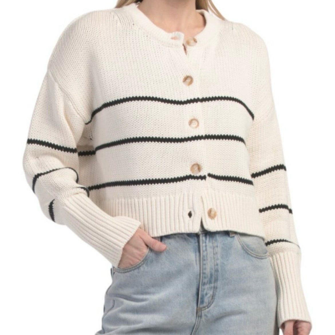 MAGASCHONI Size Medium Cardigan