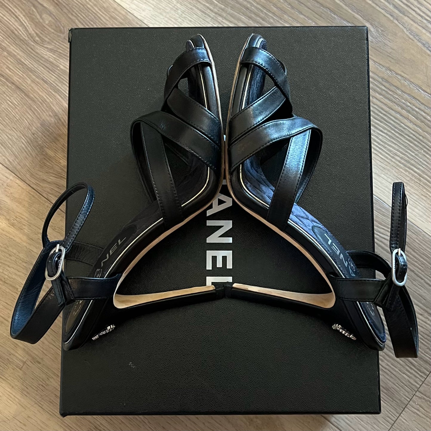 Chanel Size 38 Heels