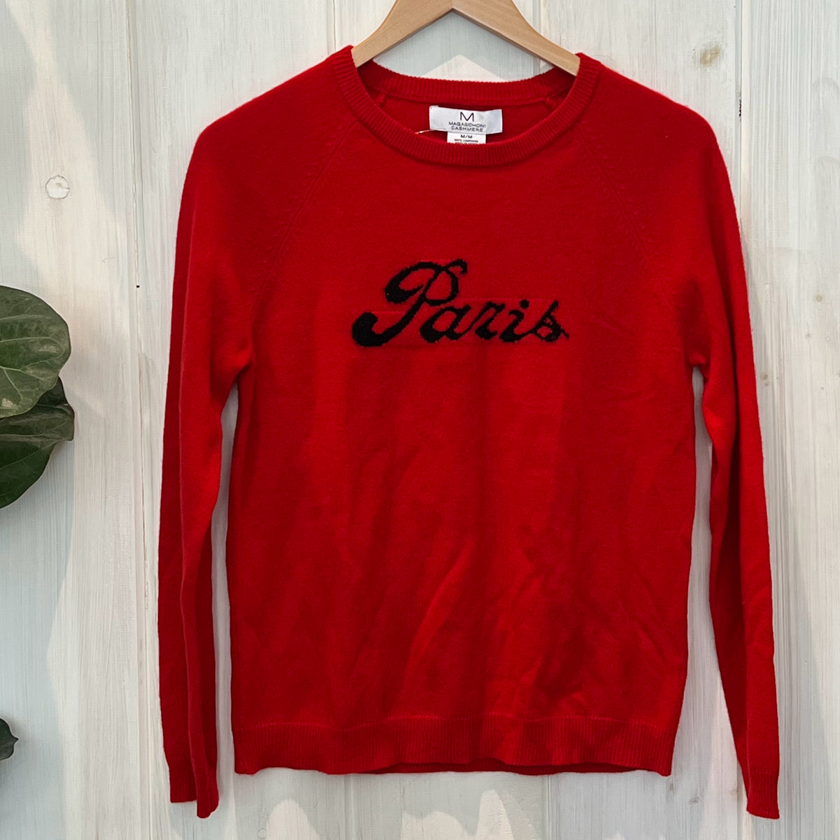 MAGASCHONI Size Medium Sweater