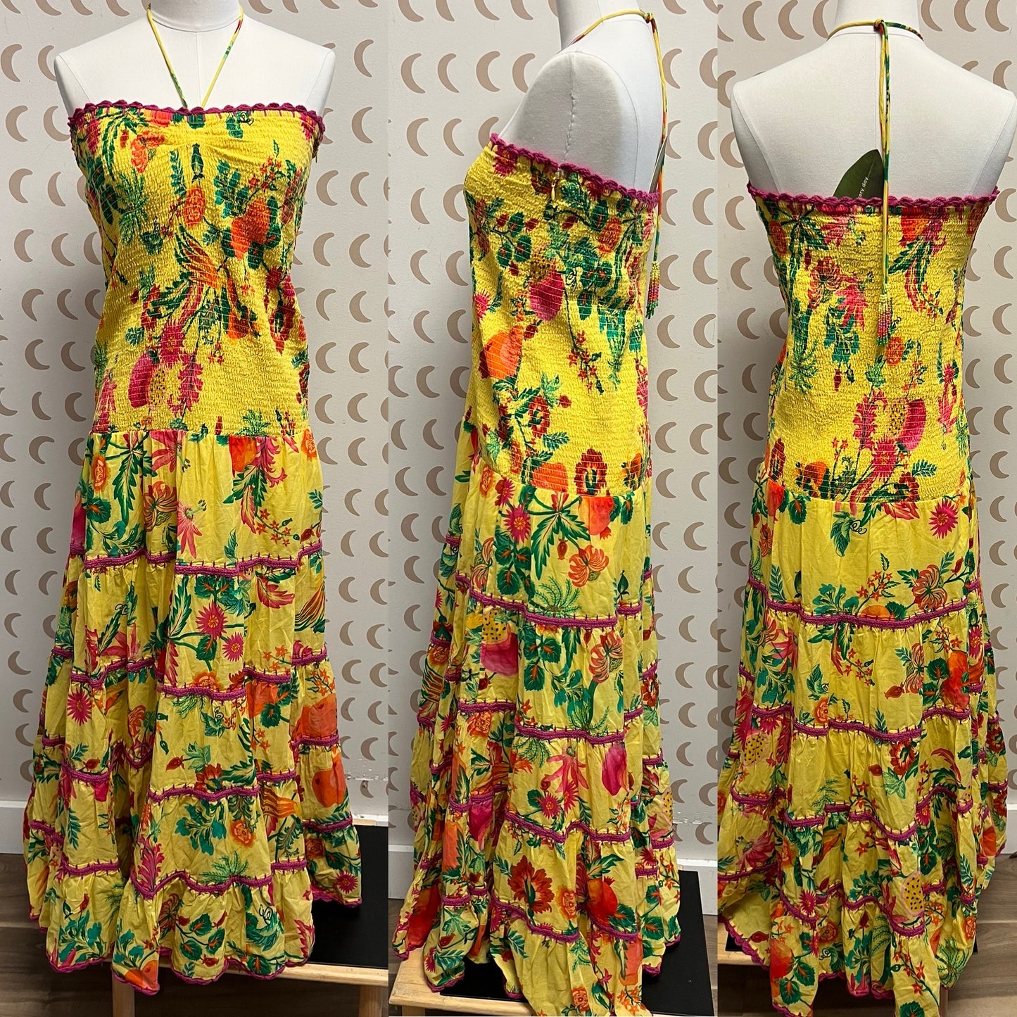 Farm Rio Size Large Dress