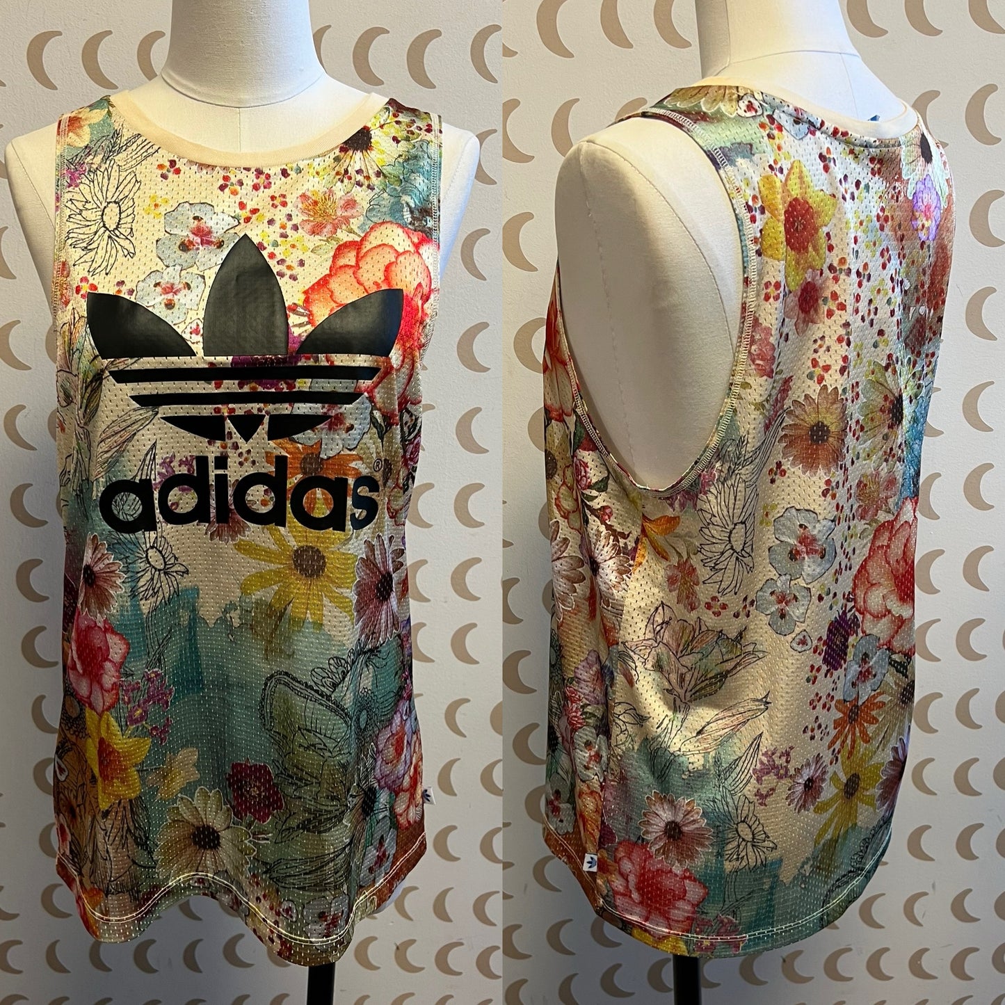 Adidas x Farm Rio Size Small Tank Top