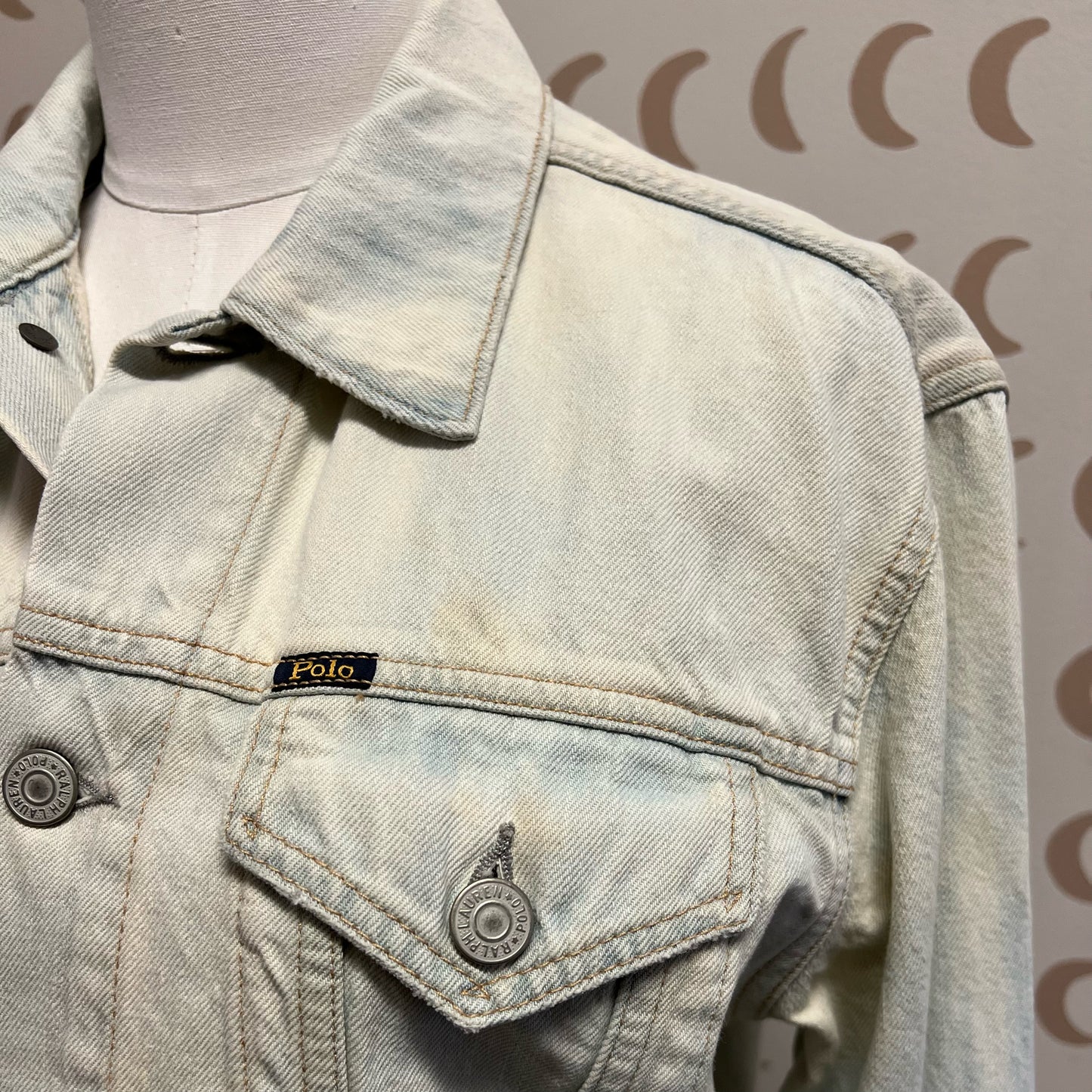 Polo Size Medium Jacket