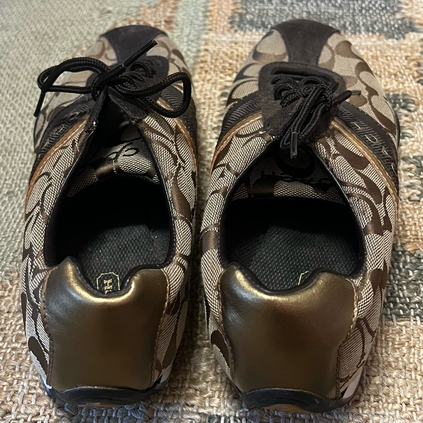 Coach Size 10 Sneakers