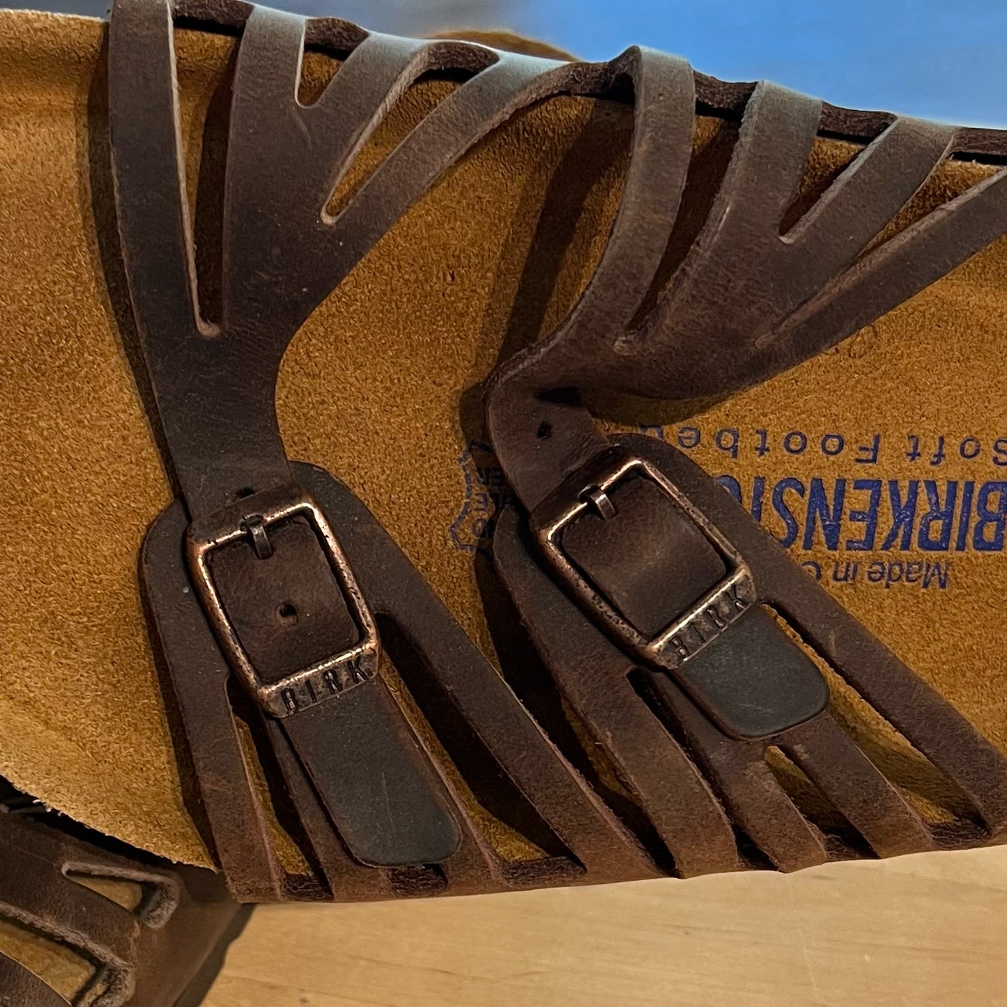 Birkenstock Size 38 Sandals