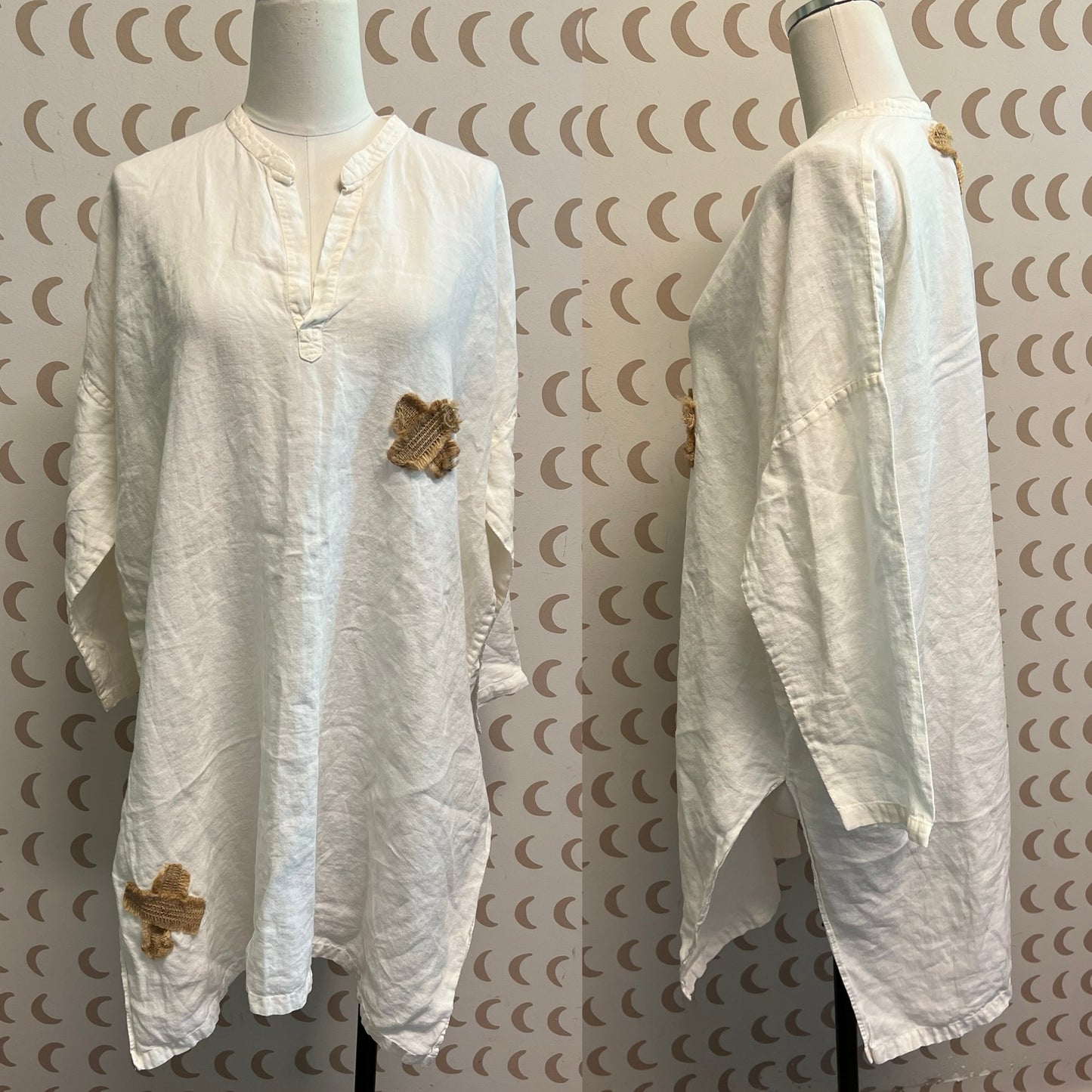 Eskandar Size Onesize Tunic