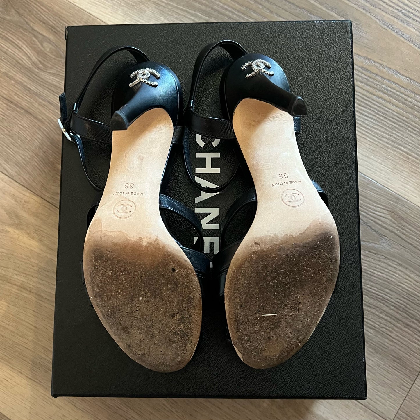 Chanel Size 38 Heels