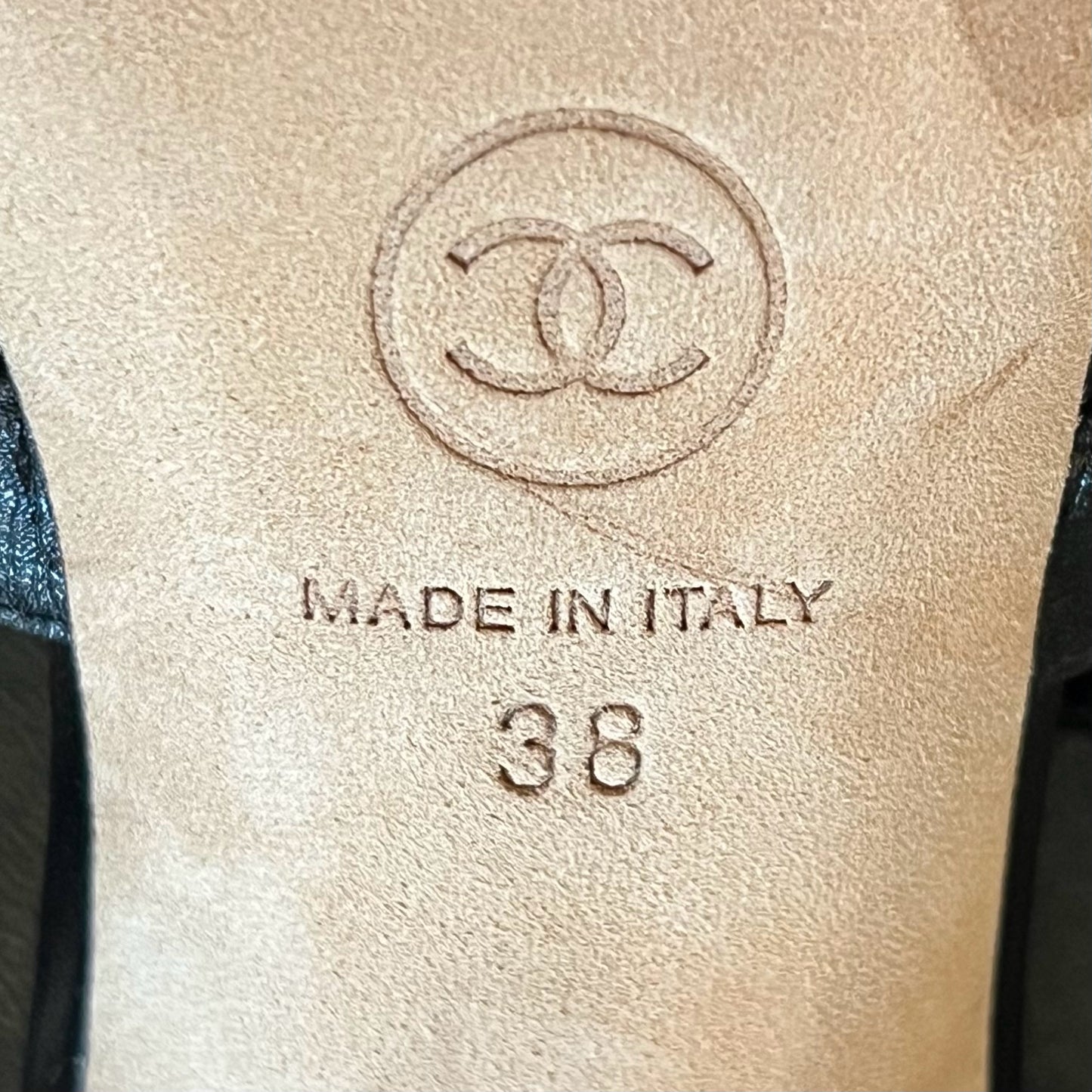 Chanel Size 38 Heels
