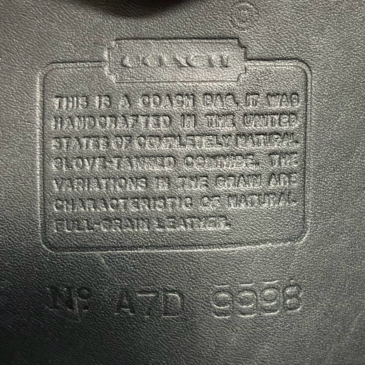 Coach Bag