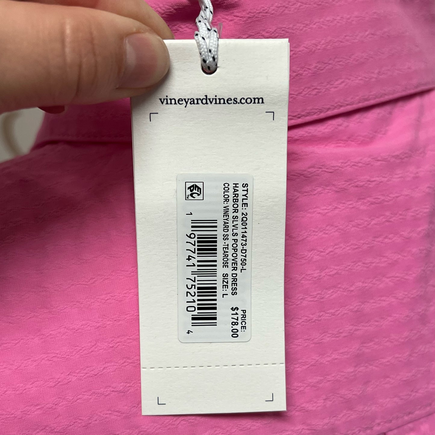 Vineyard Vines Size Large Dress