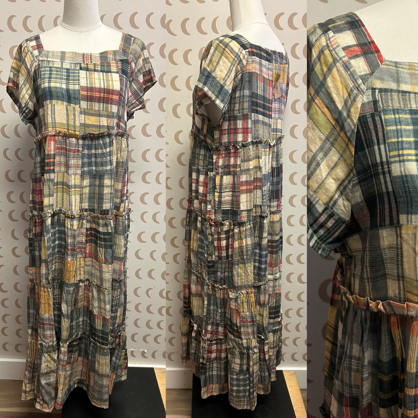 Natural Life Size Medium Dress