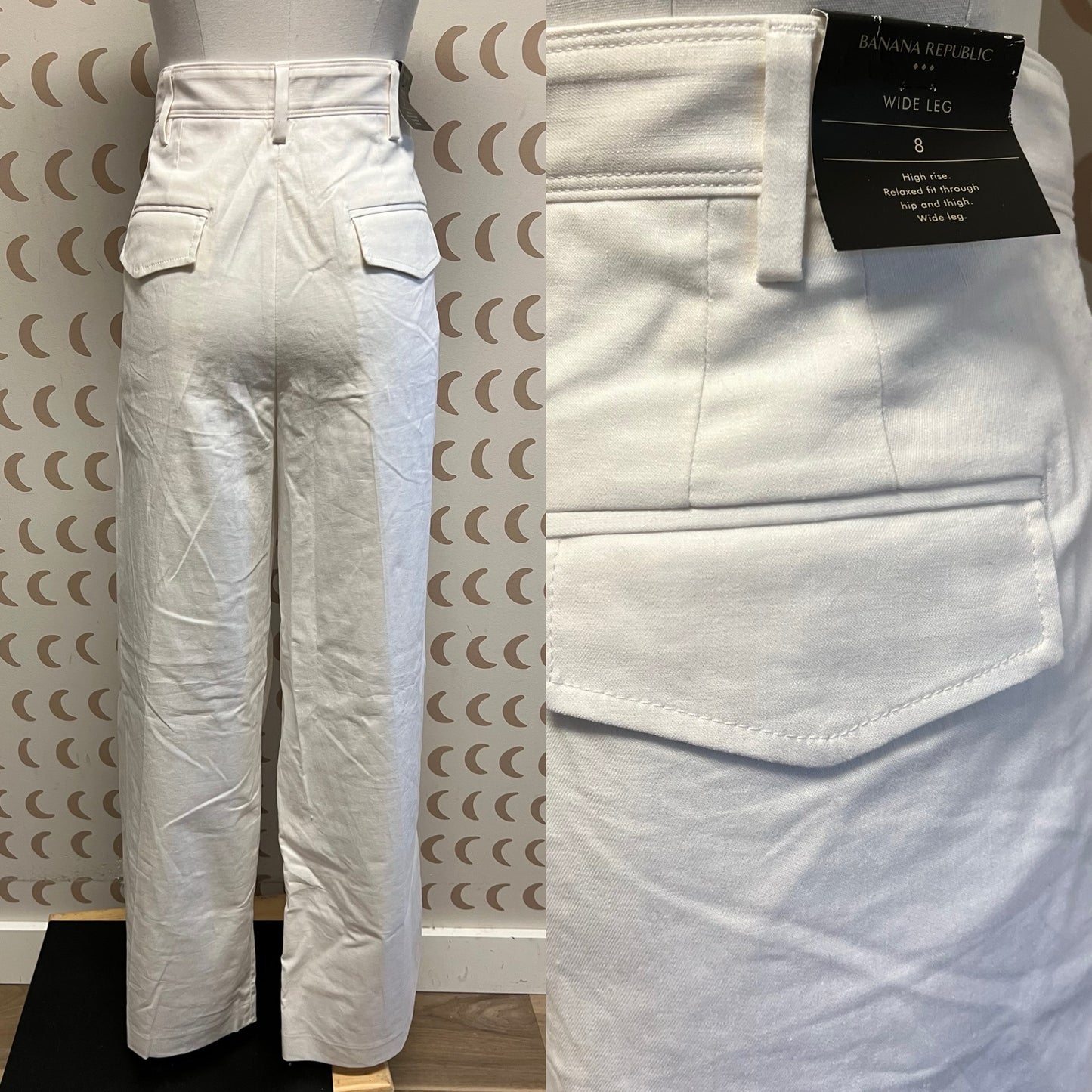 Banana Republic Size 8 Pants