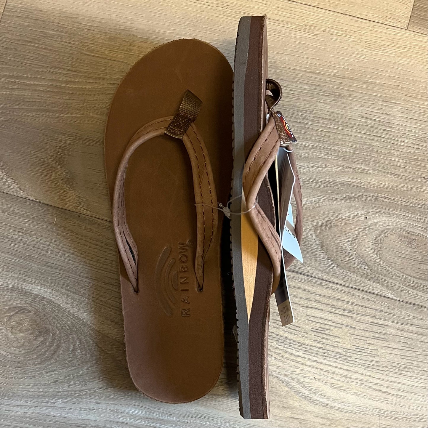 Rainbow Size Small Sandals