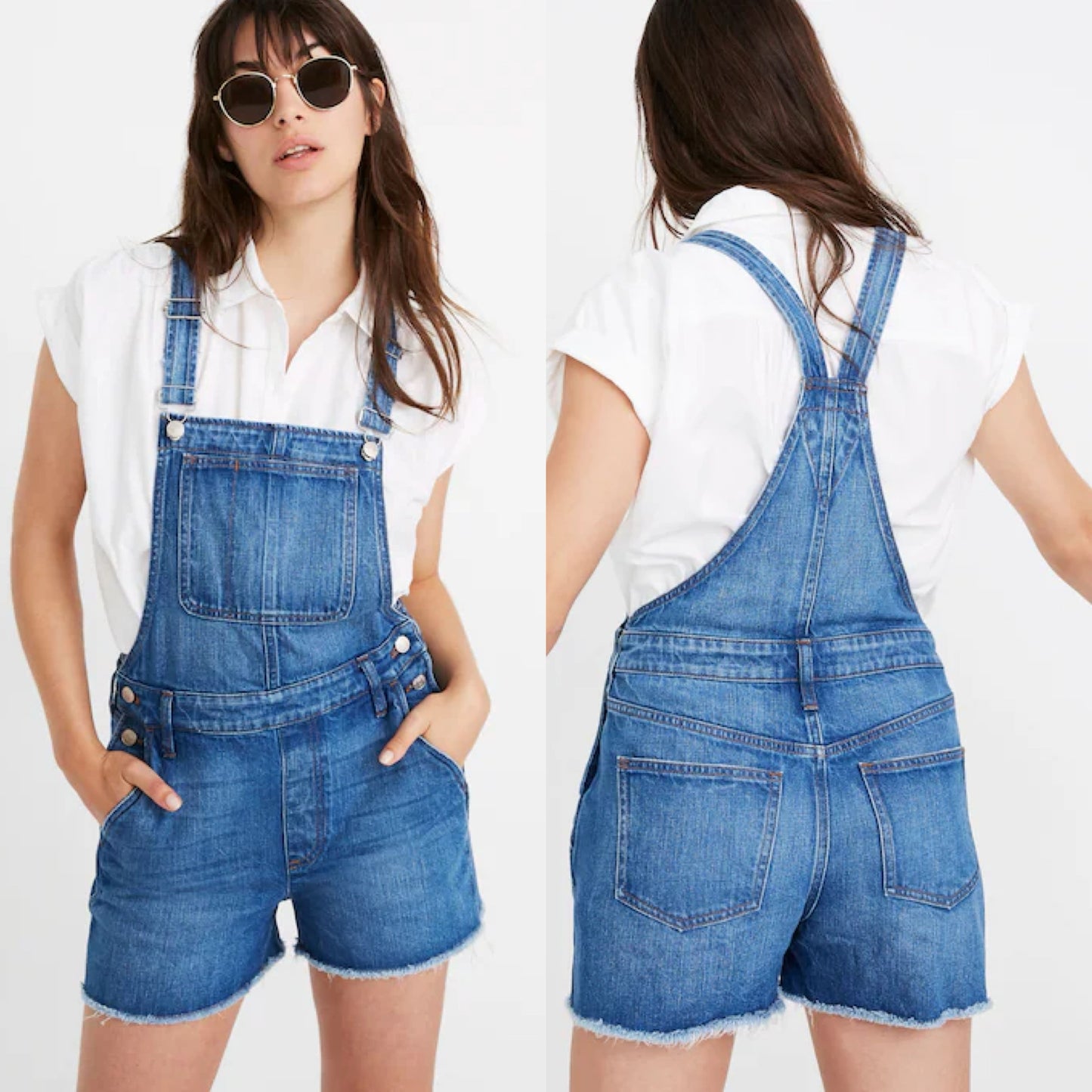 Madewell Size XL Overalls