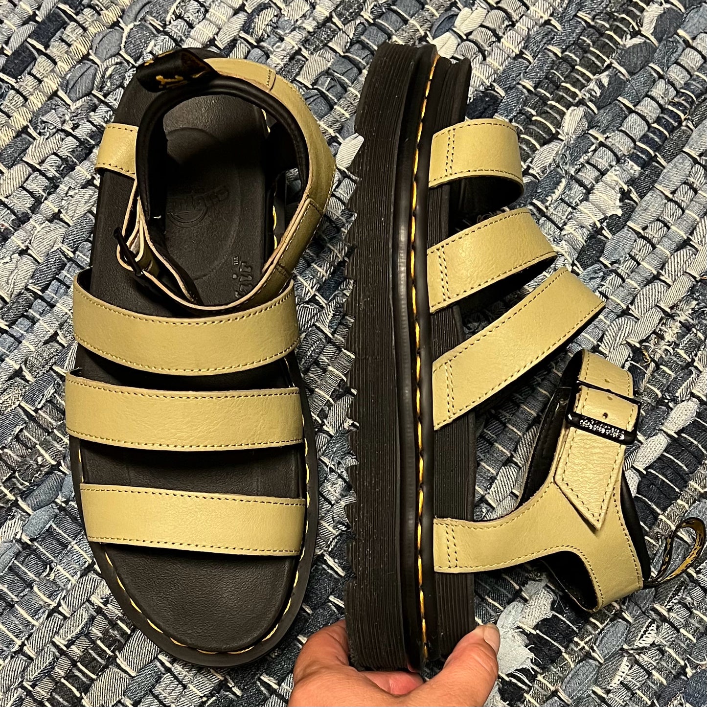 Dr. Marten's Size 10 Sandals