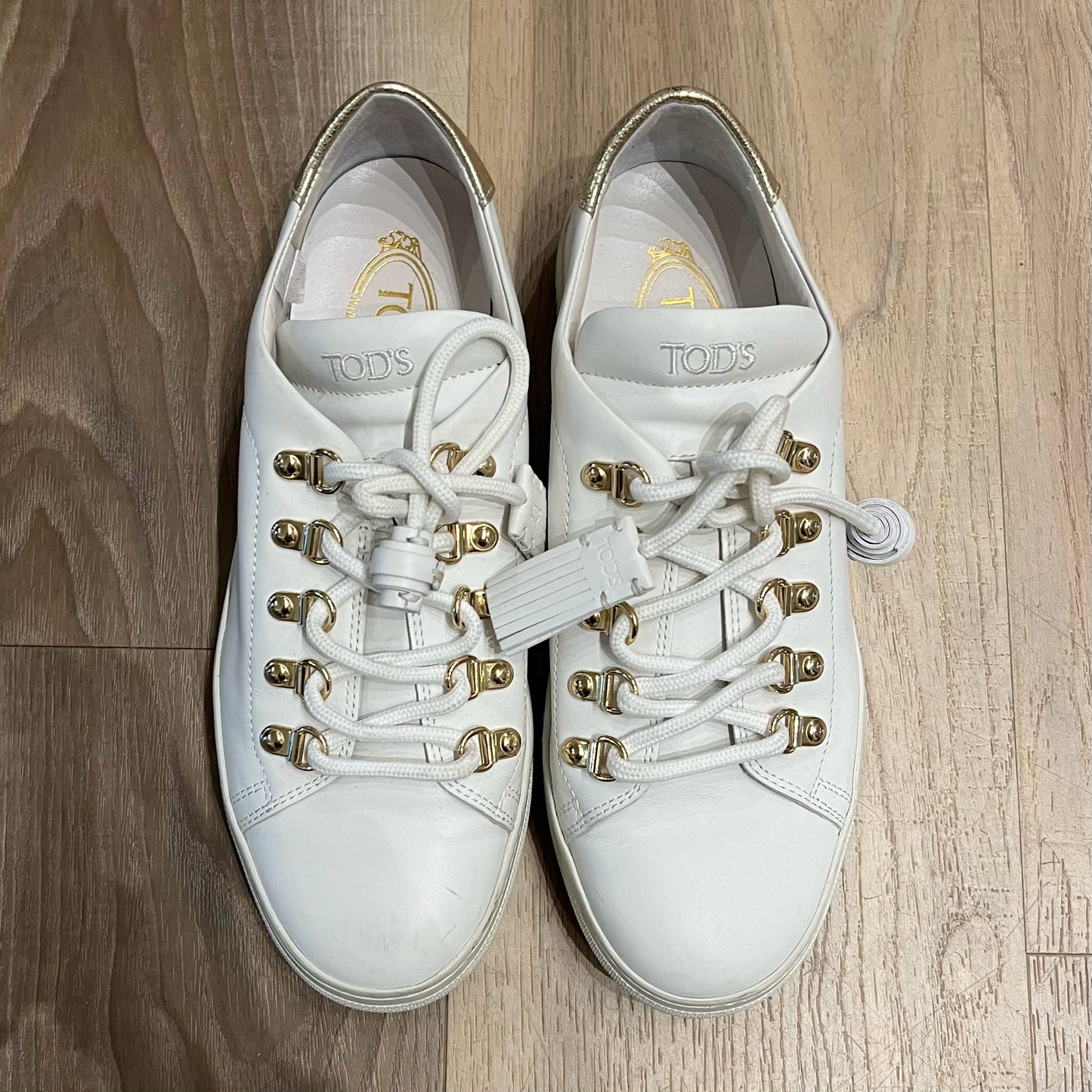 Tod's Size 39.5 Sneakers