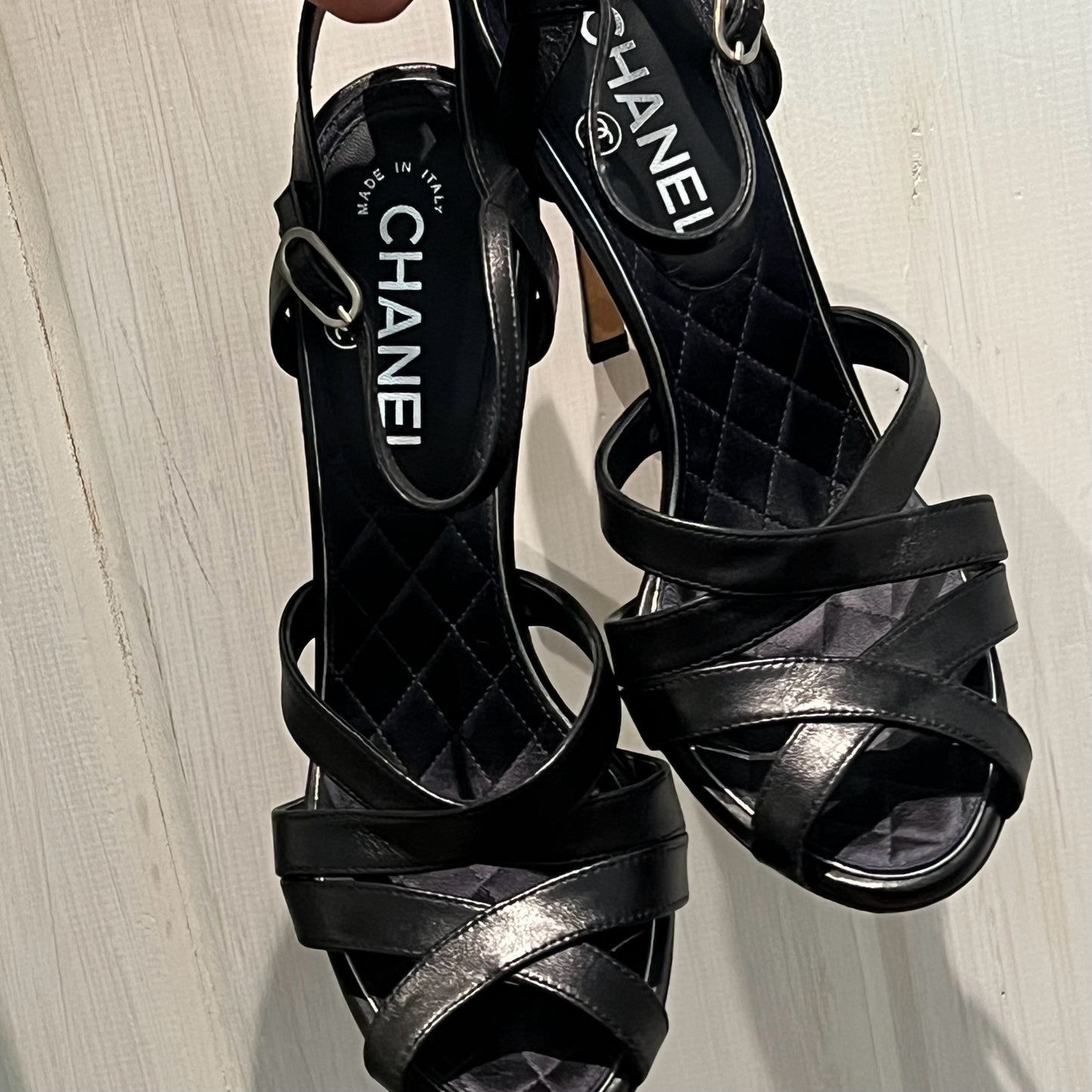 Chanel Size 38 Heels