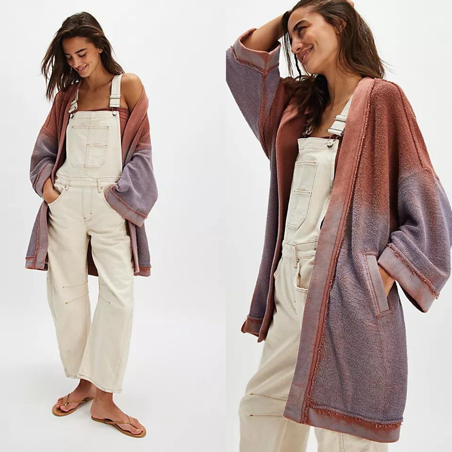 Free People Size XL Cardigan