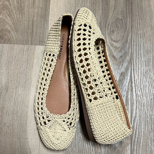 Lucky Brand Size 9 Flats
