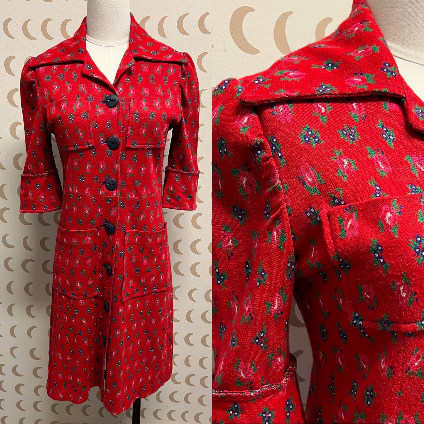 vintage Size XS/S Dress