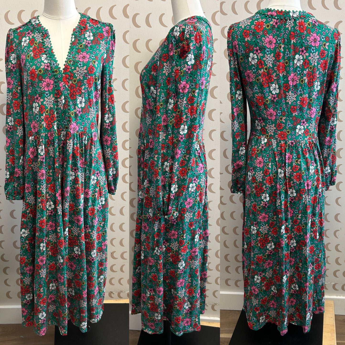 Boden Size 12 Dress