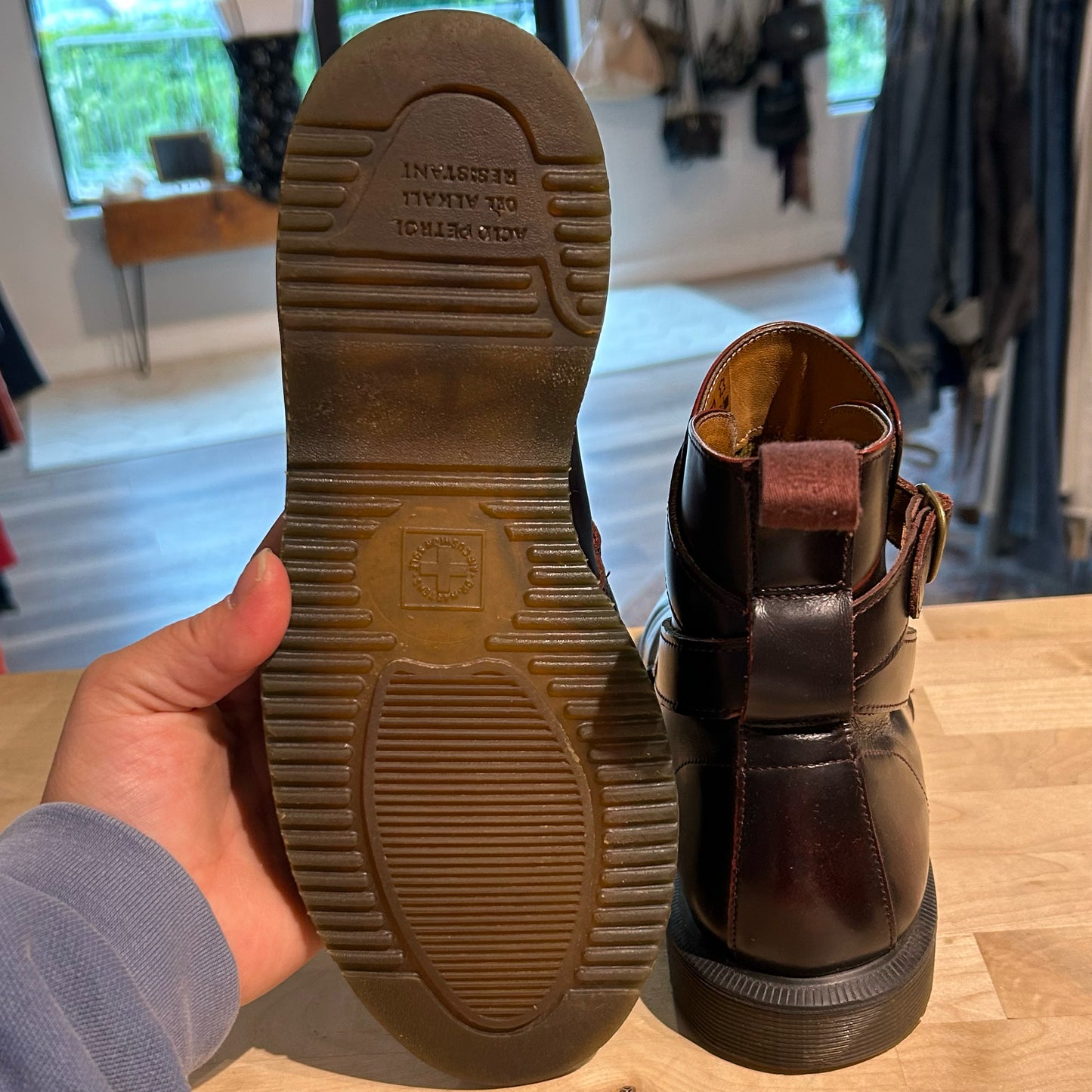 Dr. Marten's Size 7 Boots