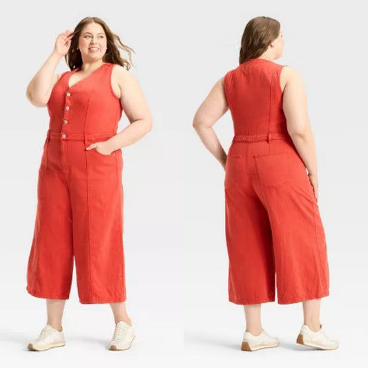 Universal Threads Size 28 Jumpsuit