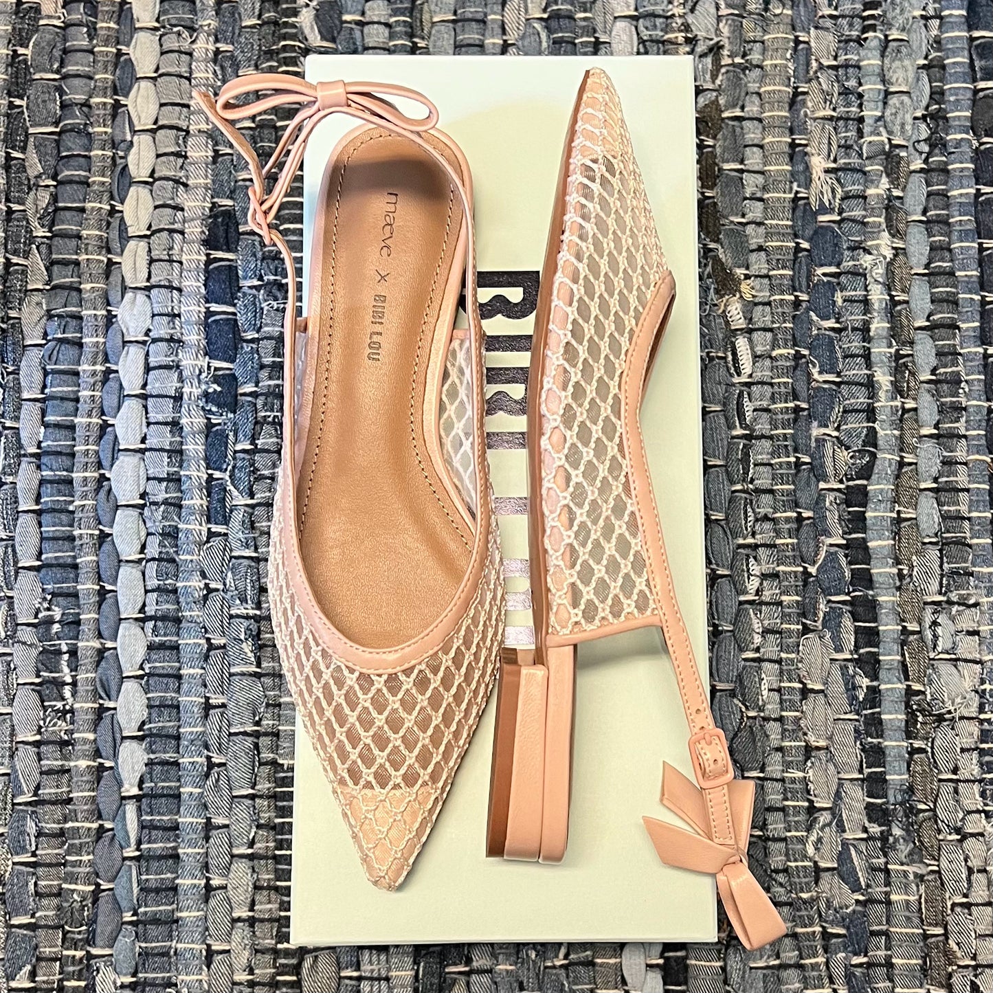 Maeve x BIBI LOU Size 38 Flats
