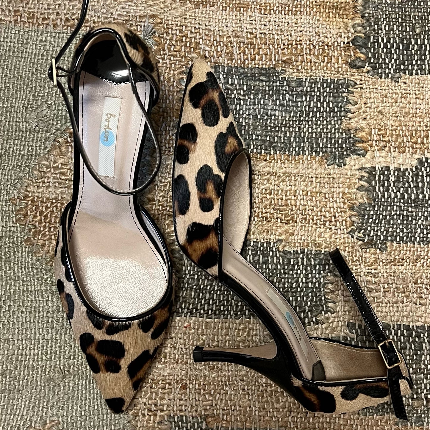 Boden Size 38 Heels