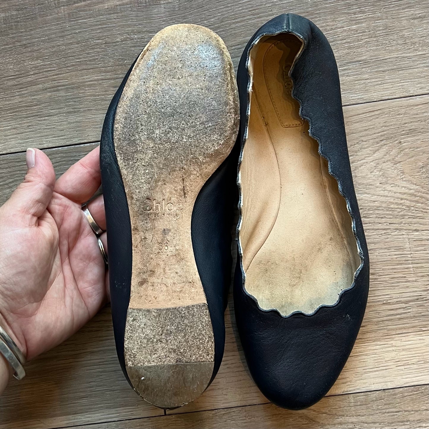 Chloe Size 36 Flats