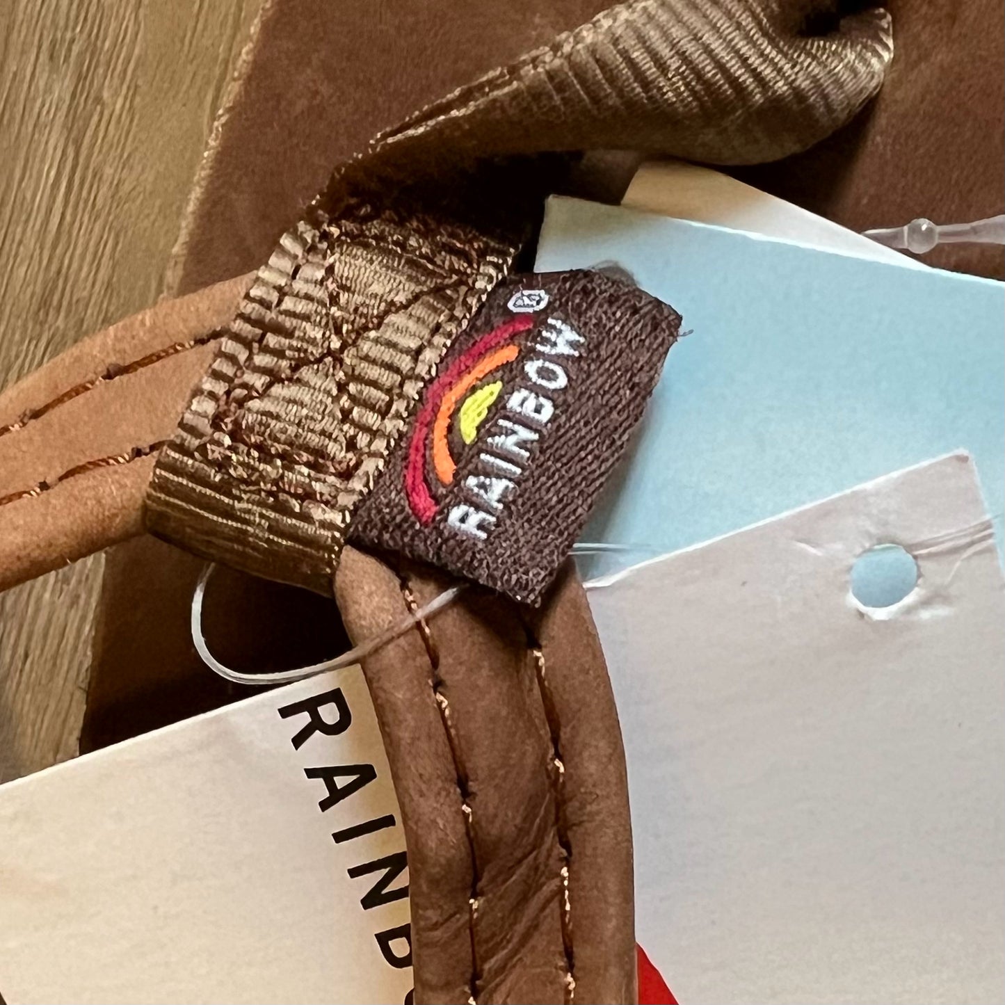Rainbow Size Small Sandals