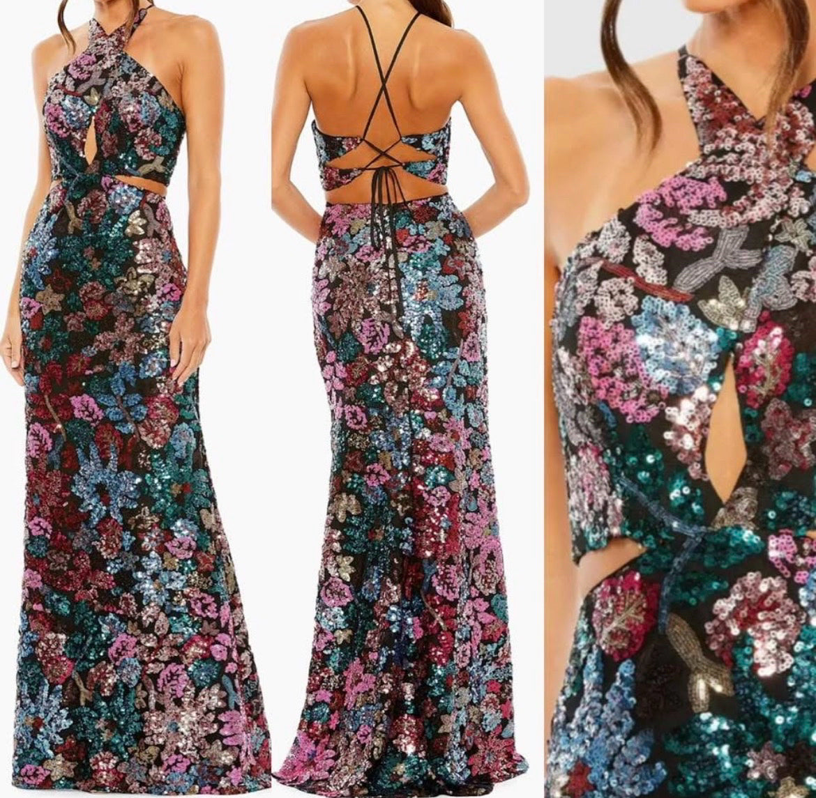 Mac Duggal Size 10 Dress