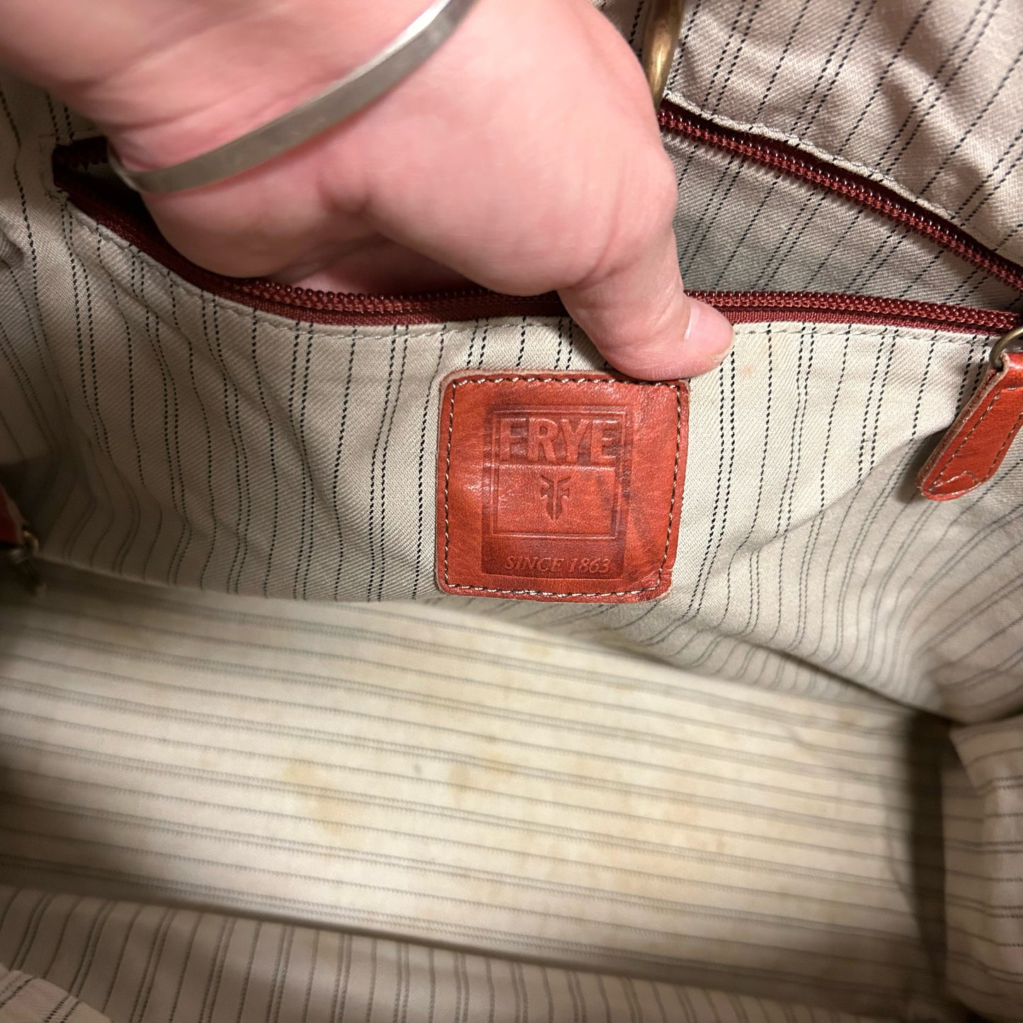 FRYE Tote