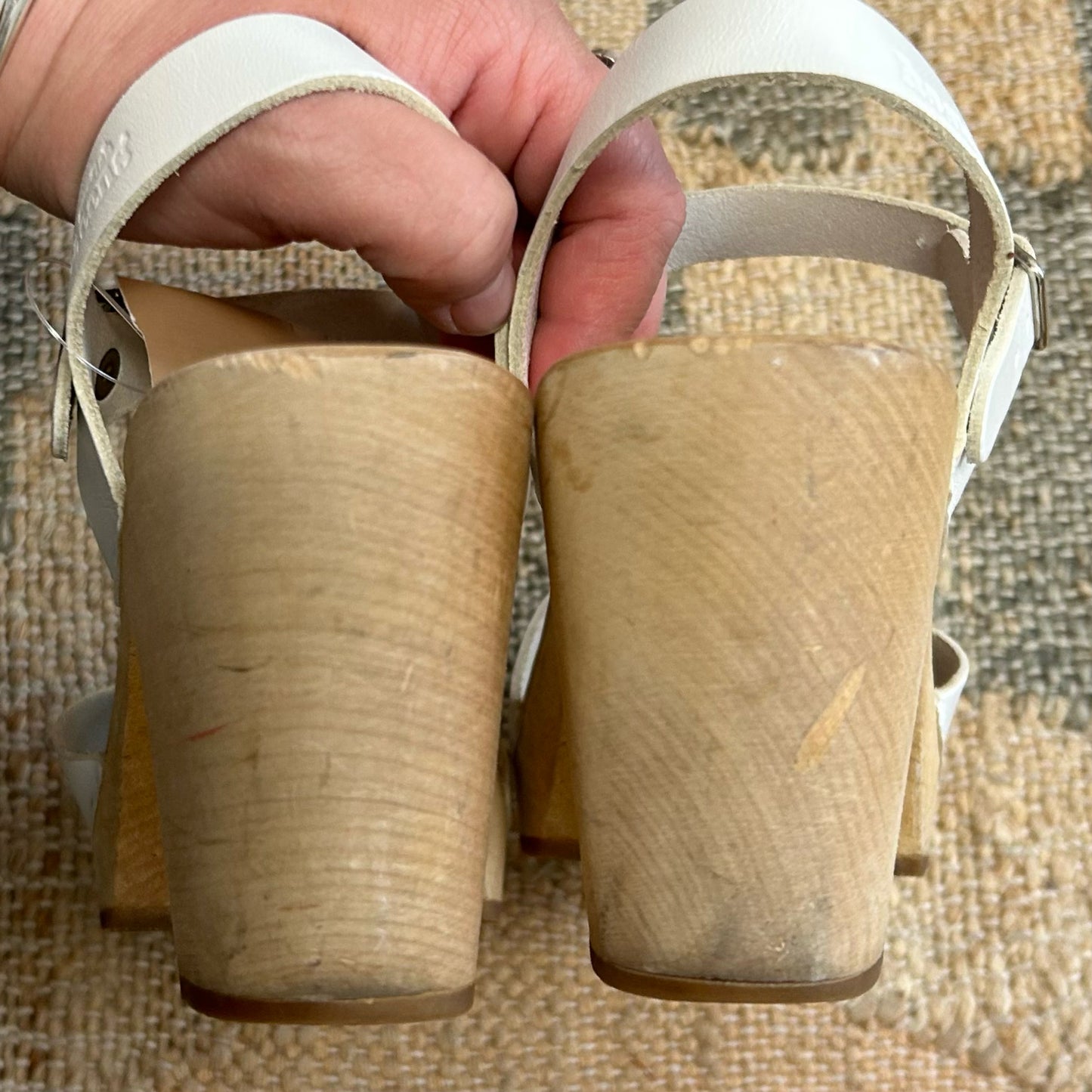 Swedish Hasbeens Size 38 Clogs