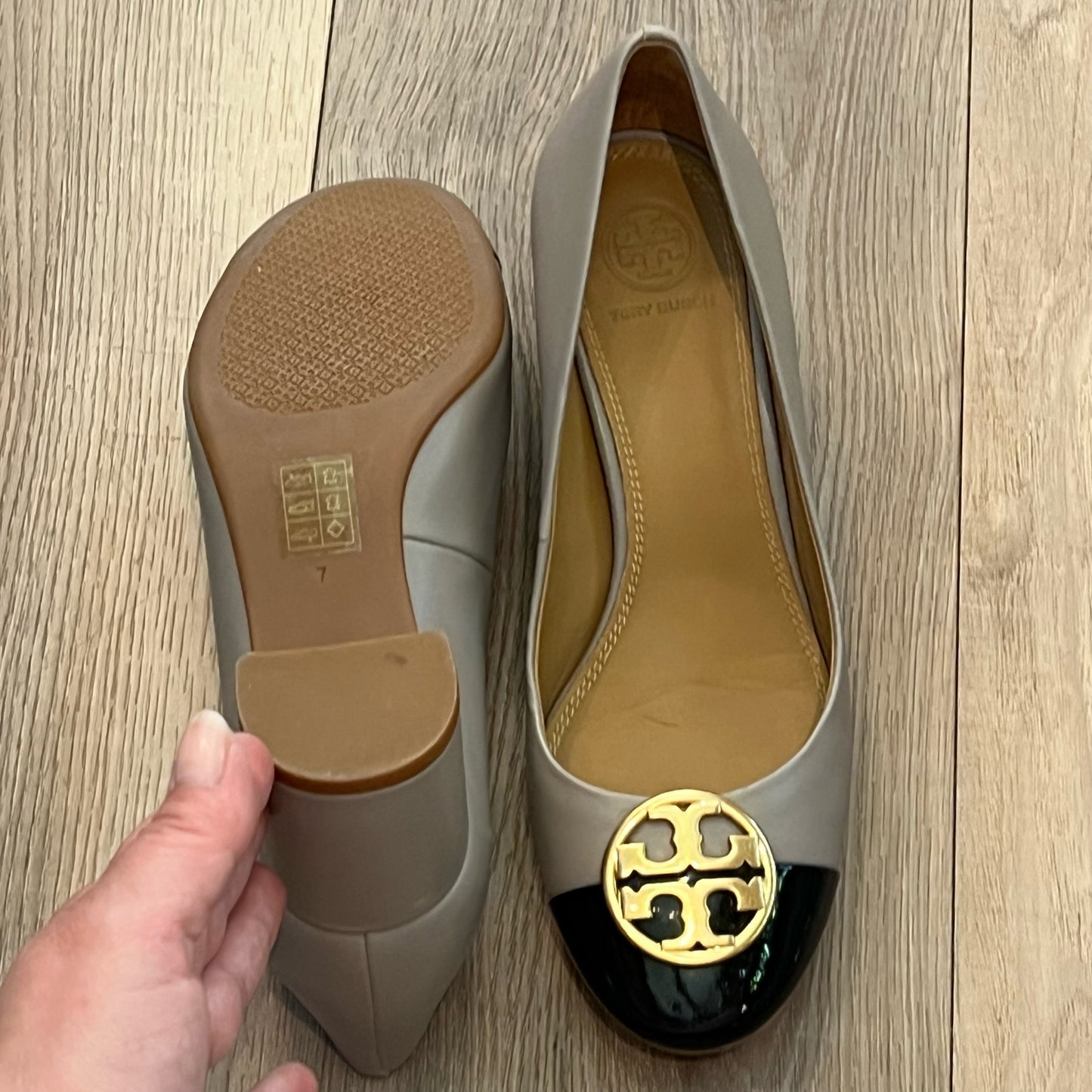 Tory Burch Size 7 Heels