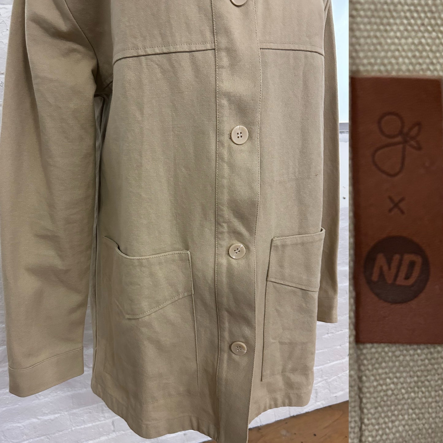 Goumi x New Darlings Size XL Jacket