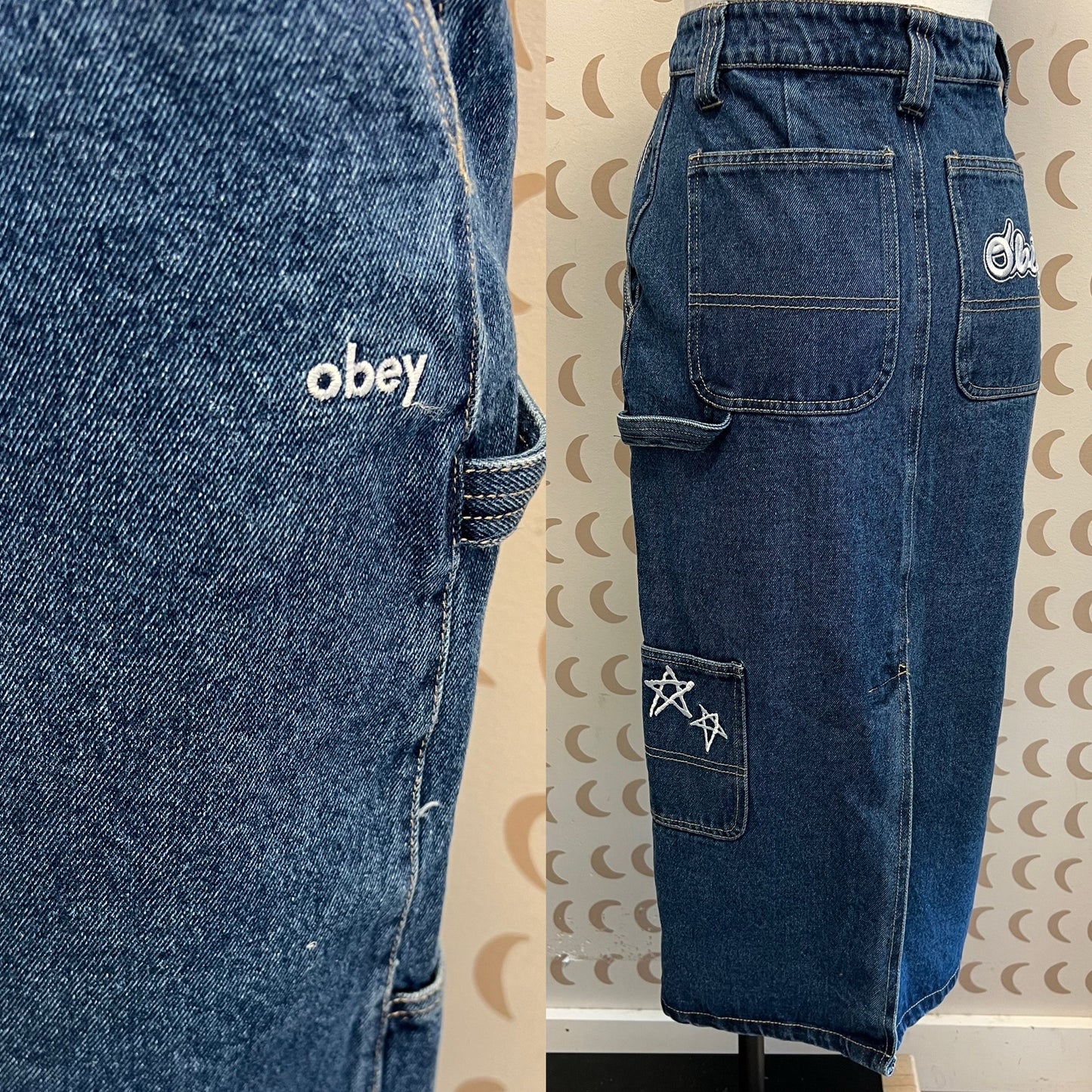 Obey Size 25 Skirt