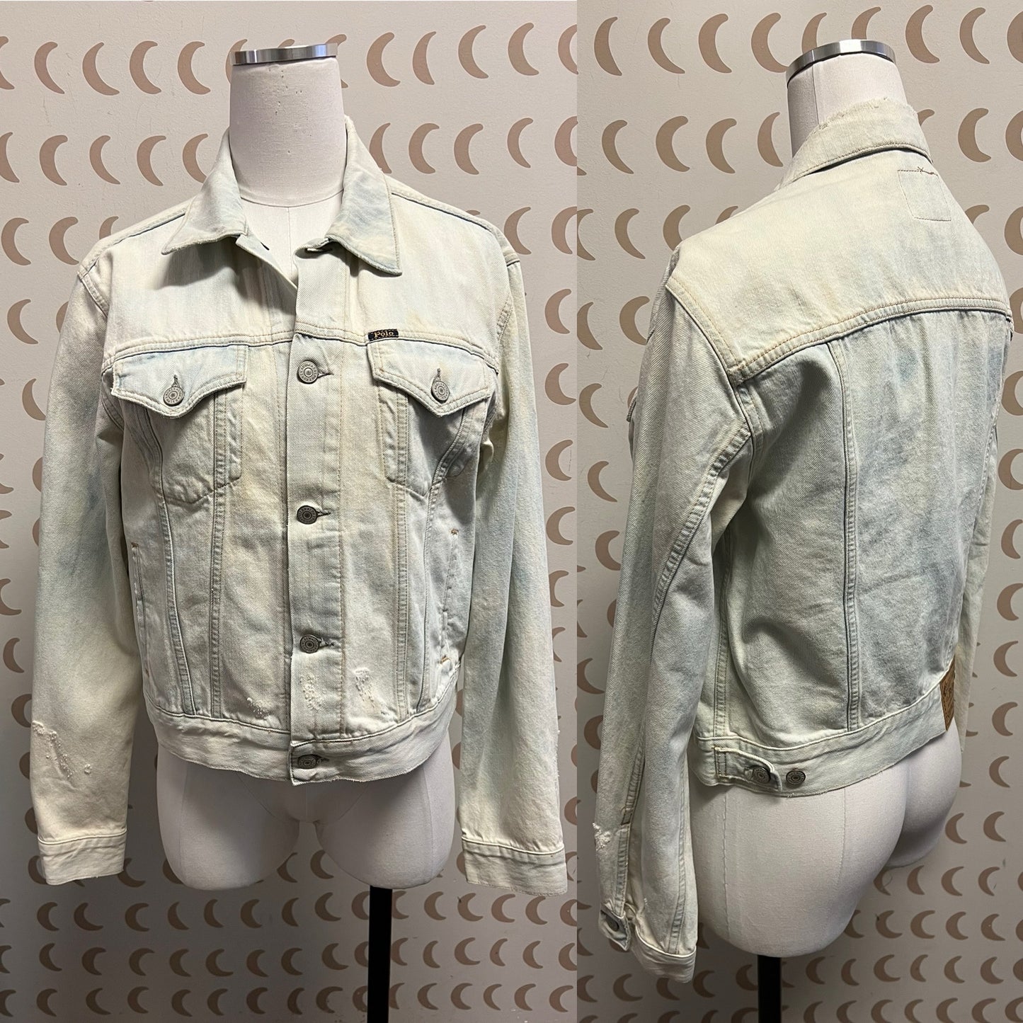 Polo Size Medium Jacket