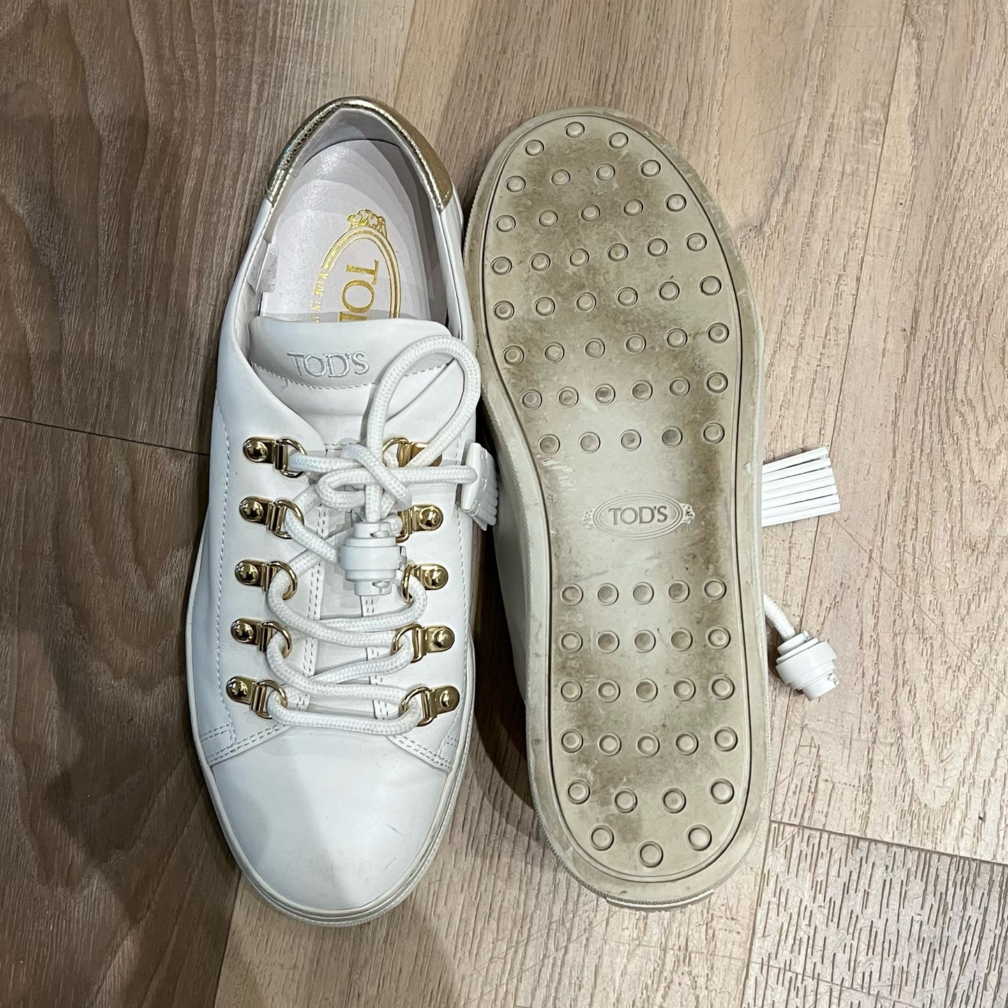 Tod's Size 39.5 Sneakers