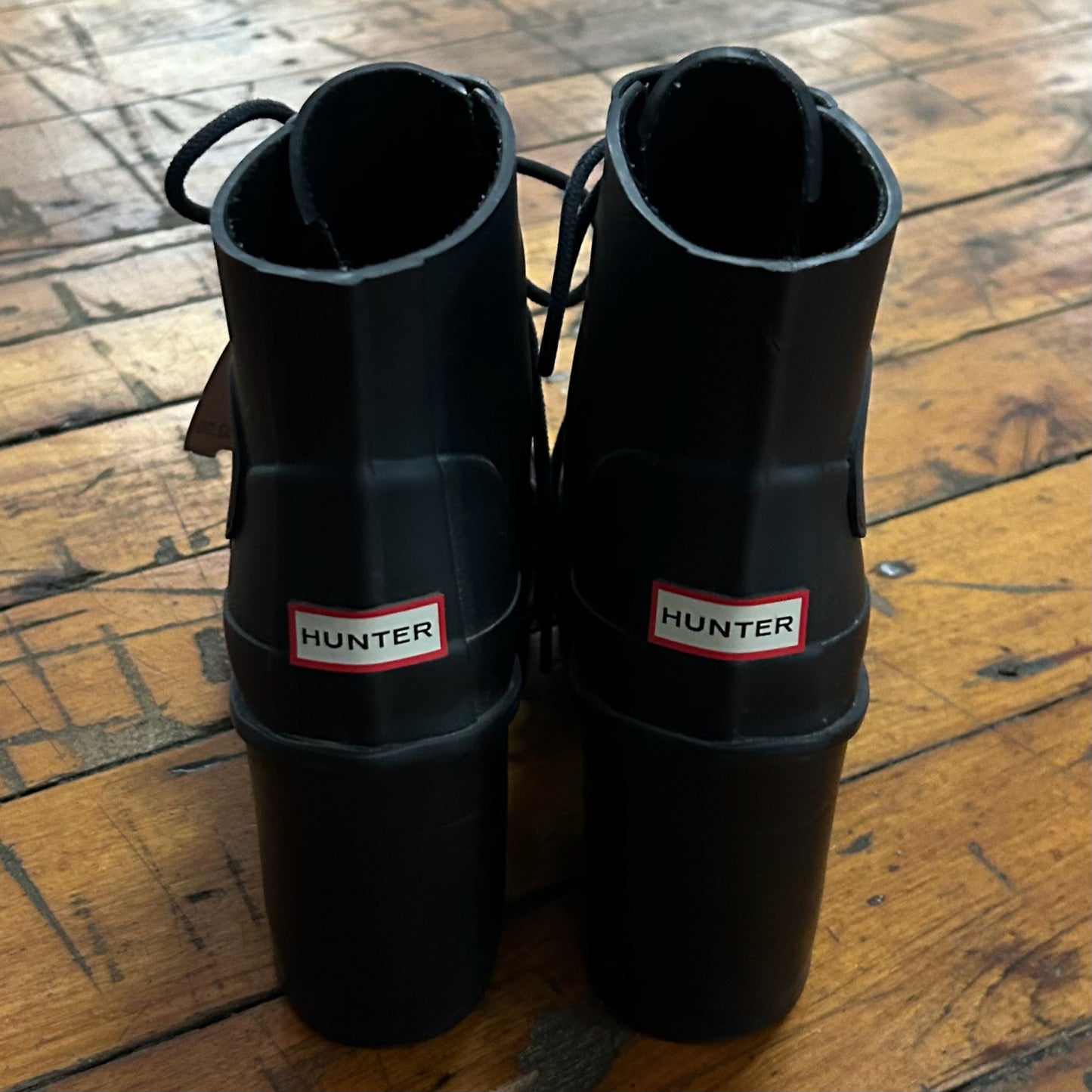 Hunter Size 7 Boots