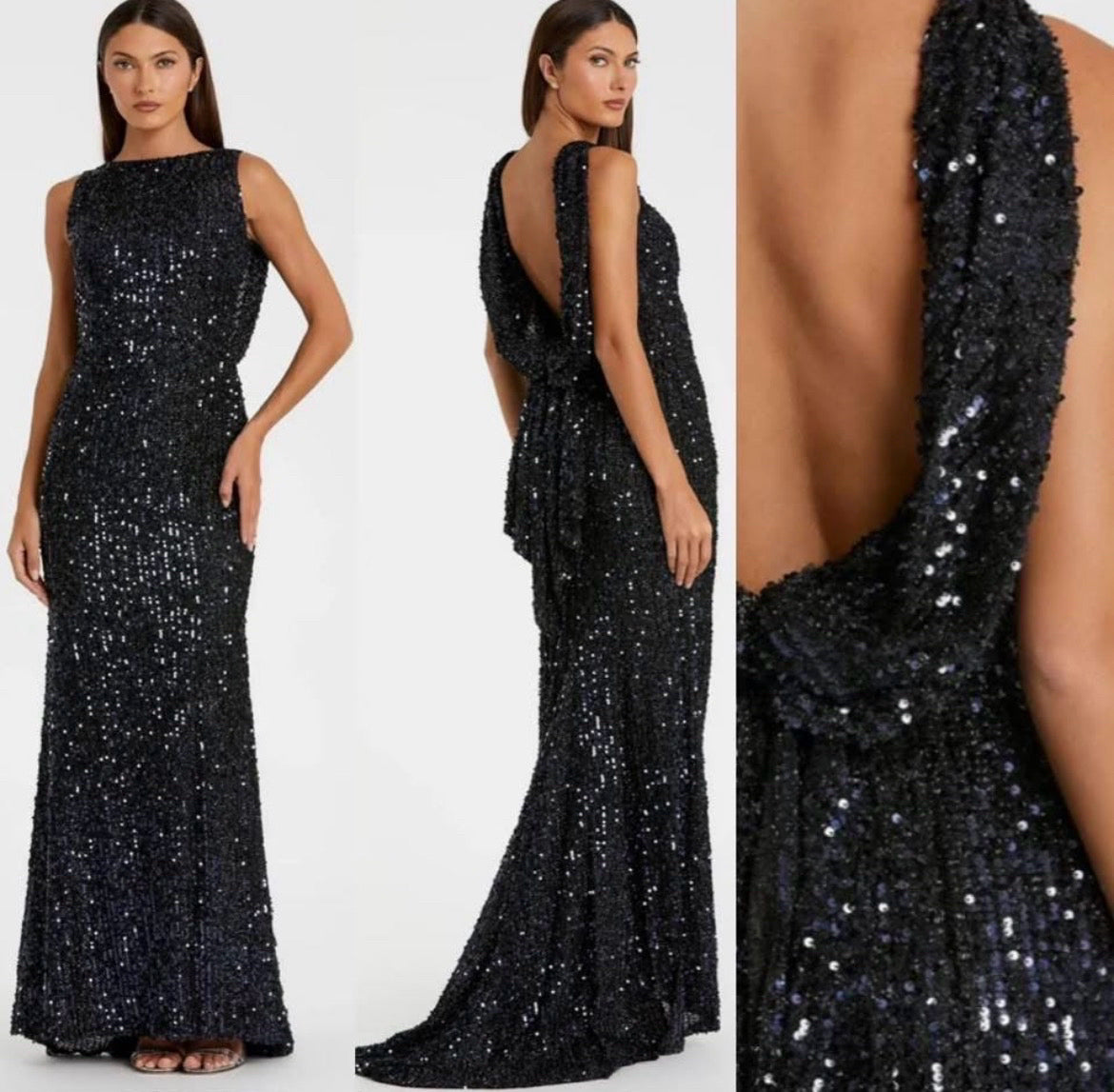 Mac Duggal Size 8 Dress