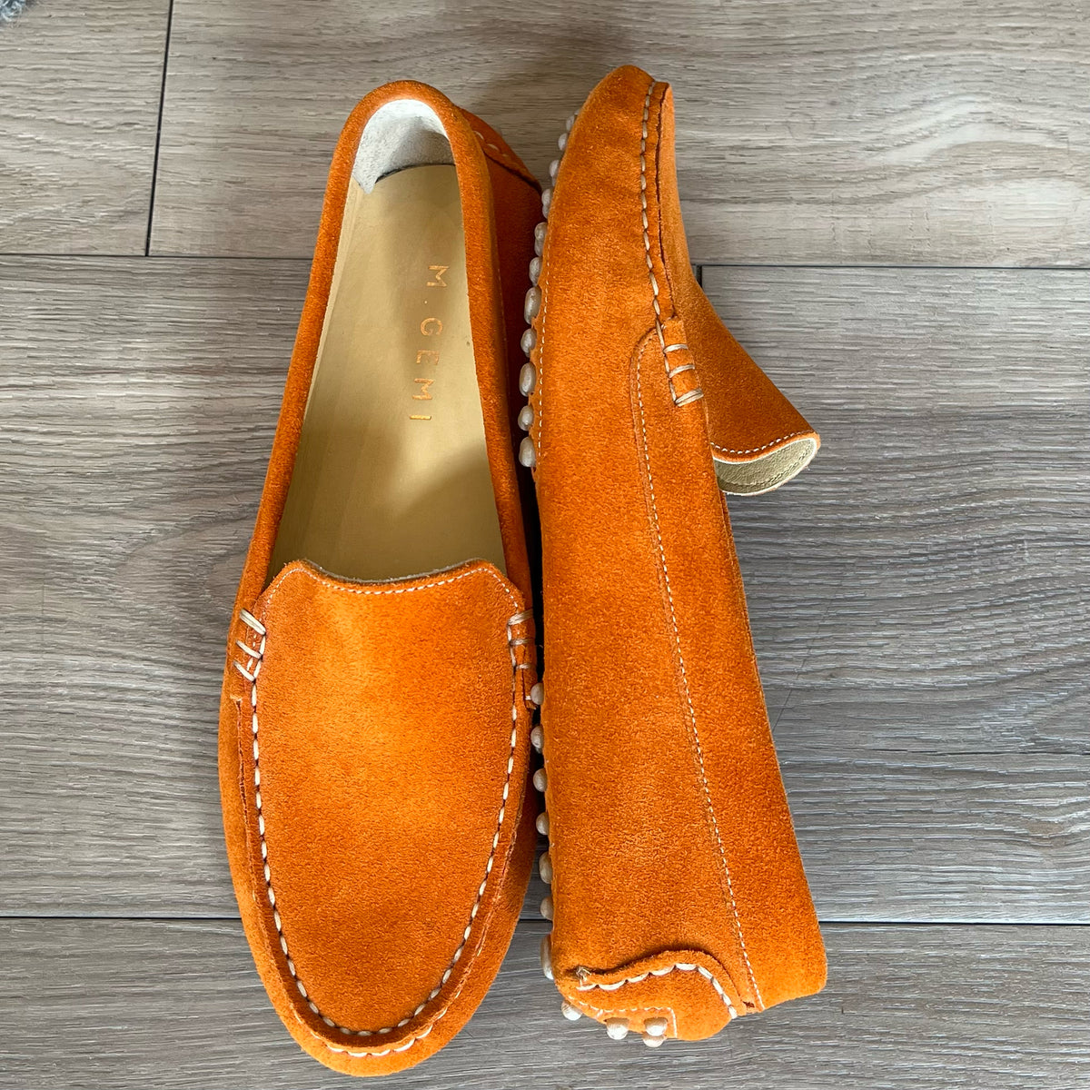 M. Gemi Size 36.5 Loafers