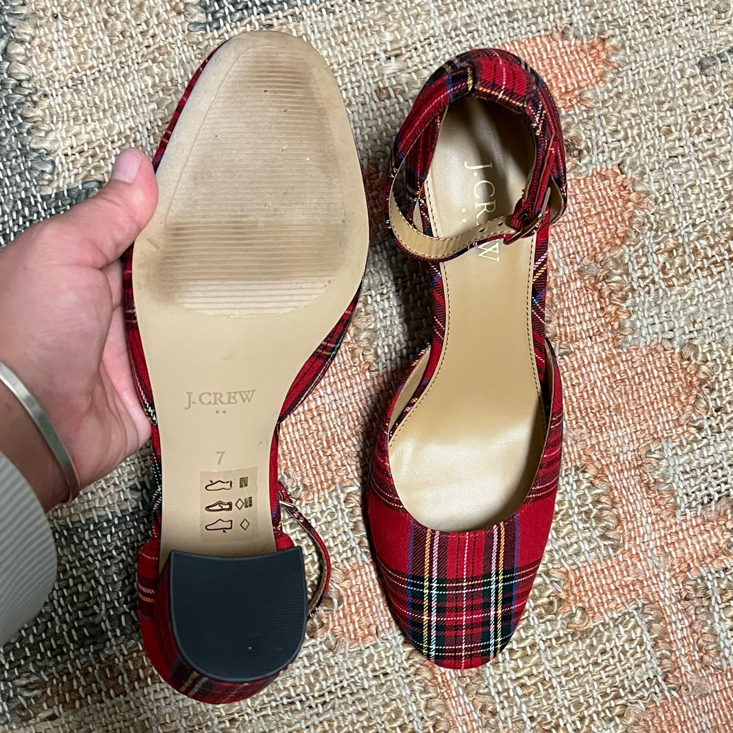 J.Crew Size 7 Heels