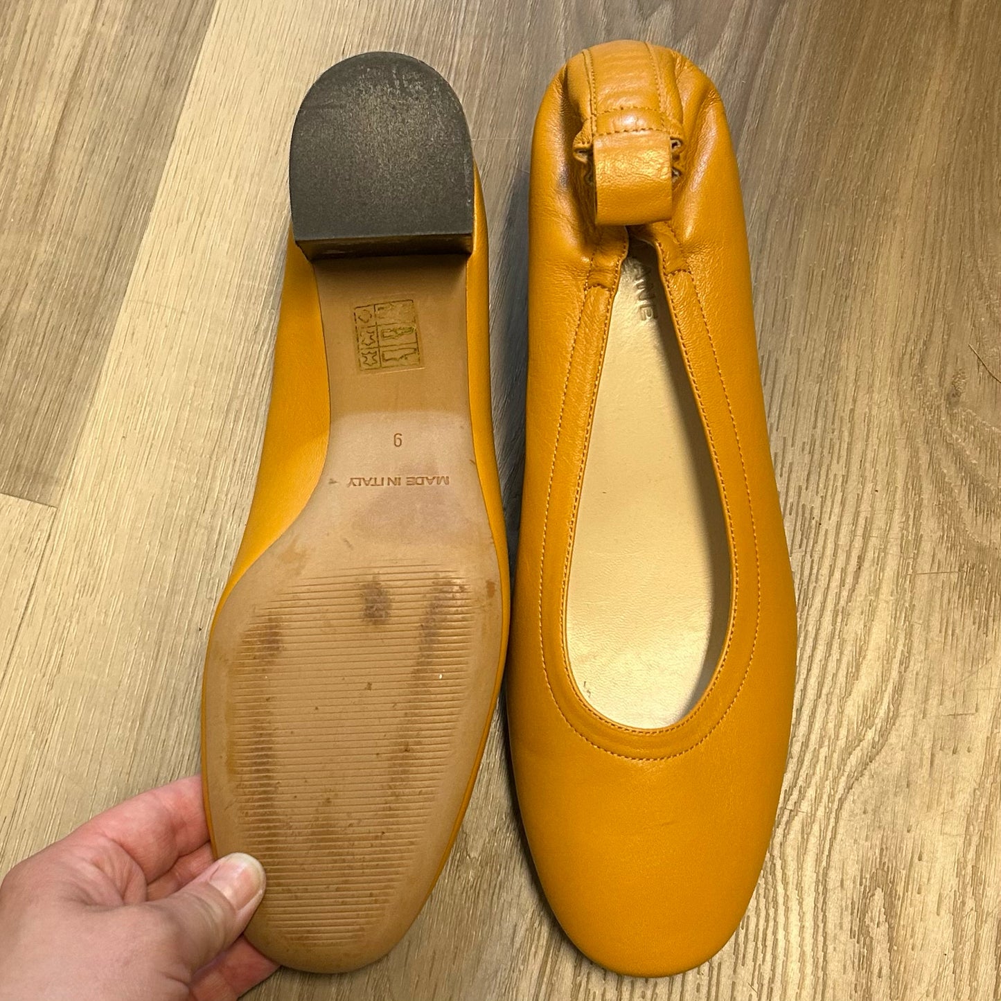 Everlane Size 9 Heels
