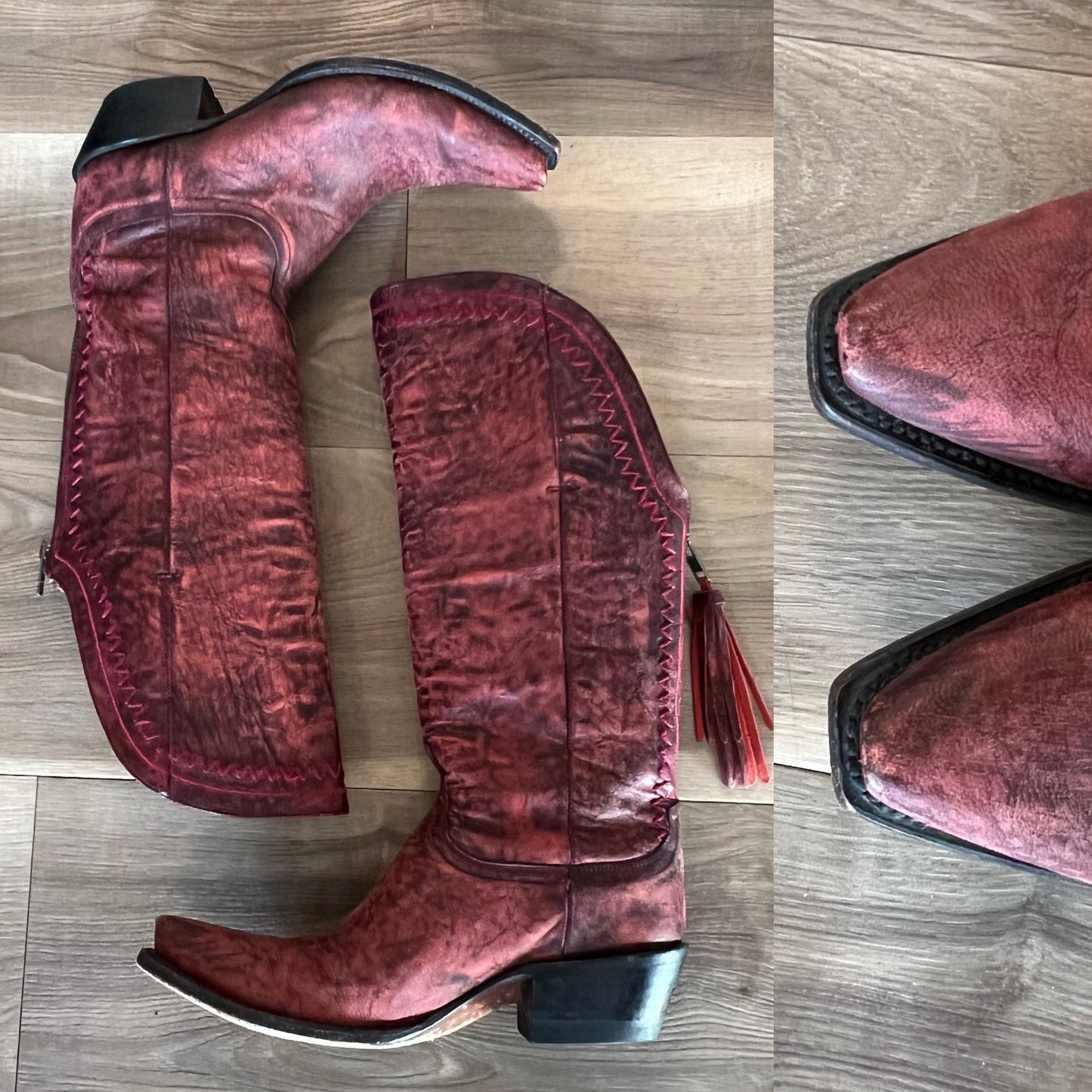 Lucchese Size 6.5 Boots