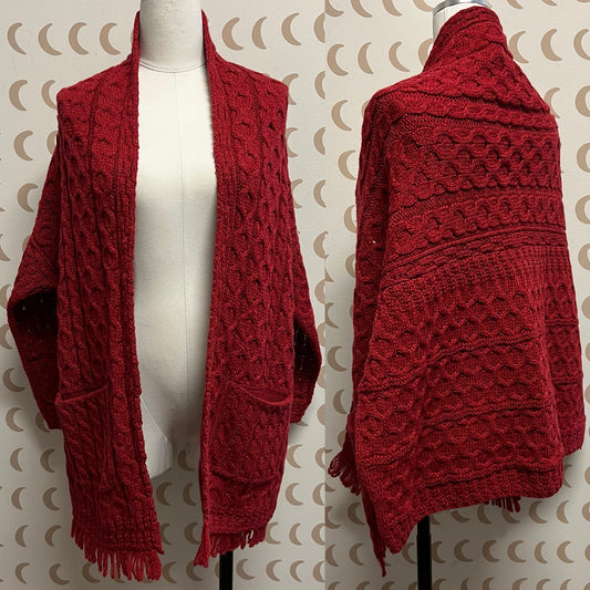 Aran Woolen Mills Size Onesize Cardigan