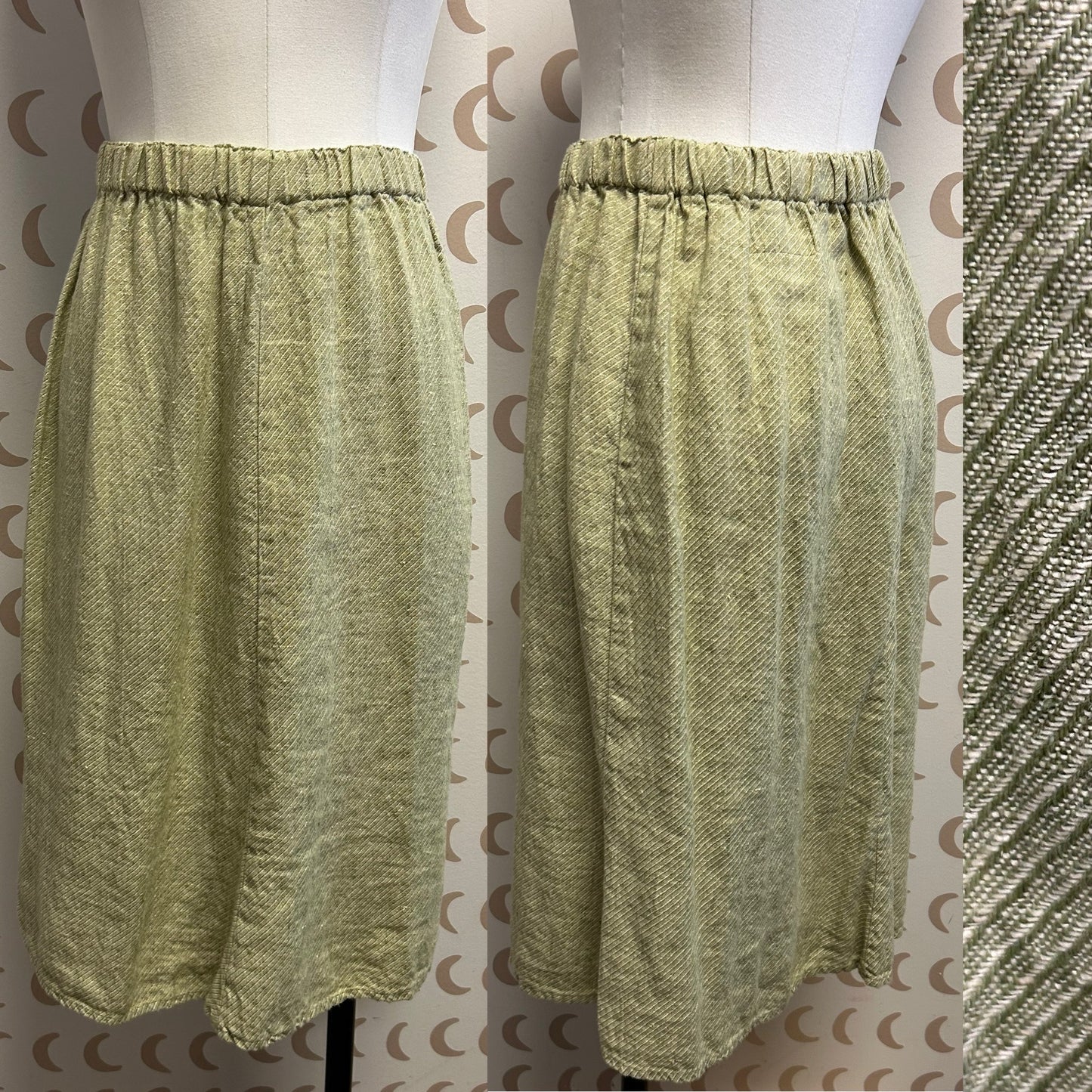 Flax Size Medium Skirt