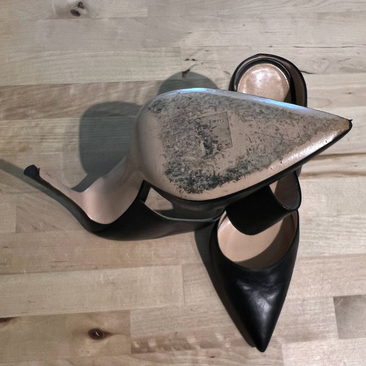Gianvito Rossi Size 39 Heels