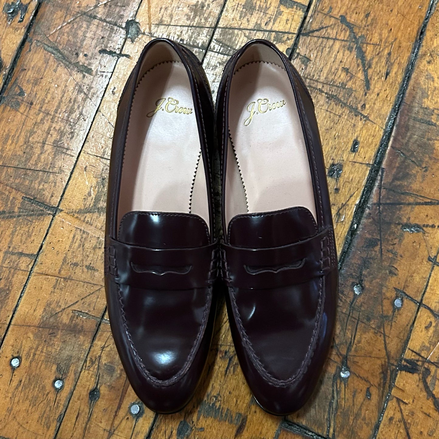 J.Crew Size 7 Loafers