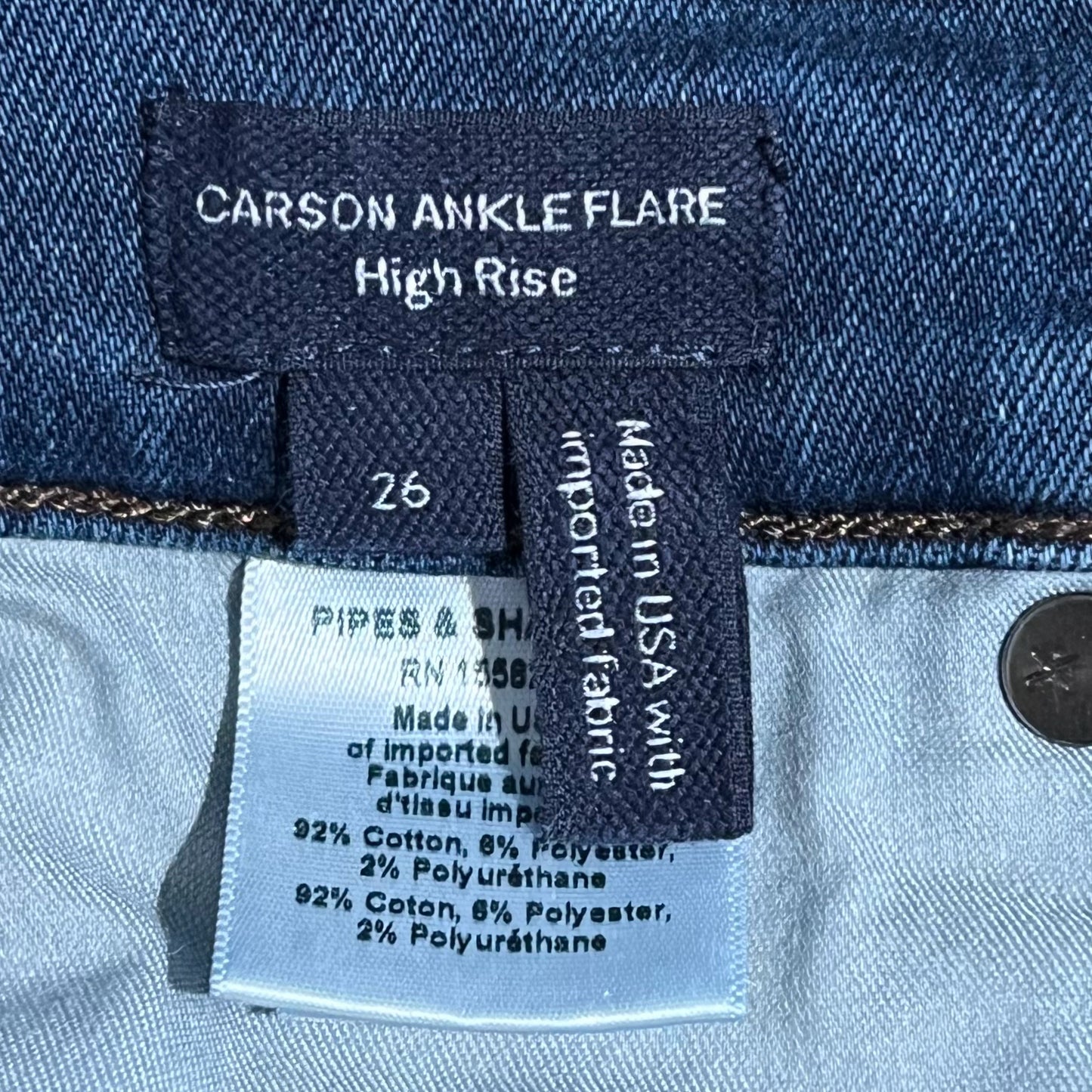 Veronica Beard Size 26 Jeans