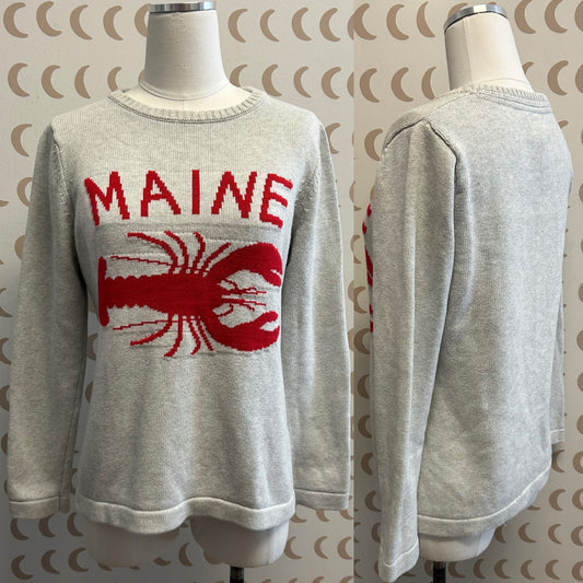 Pink Pineapple Size Small Sweater